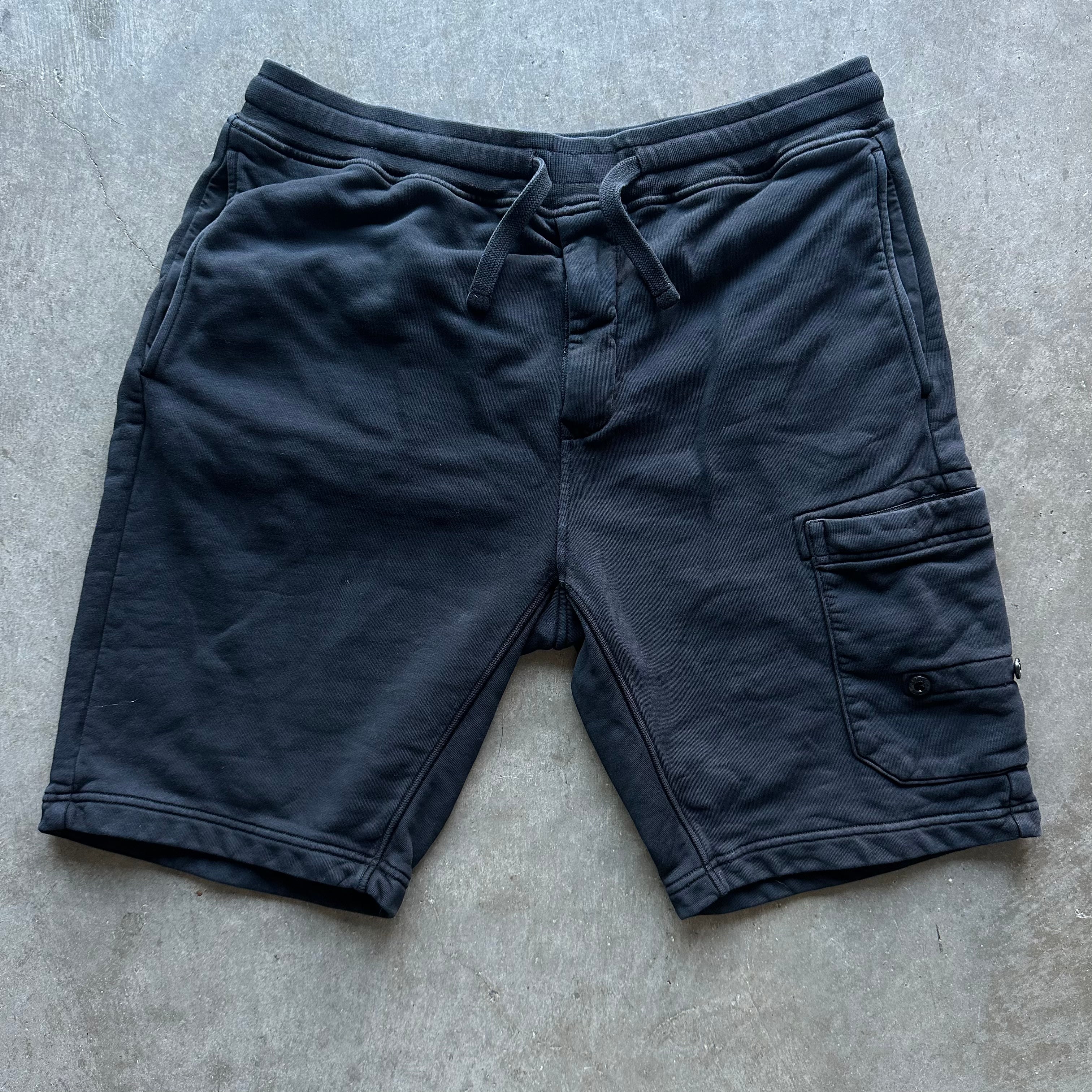 M Patchless Stone Island Shorts