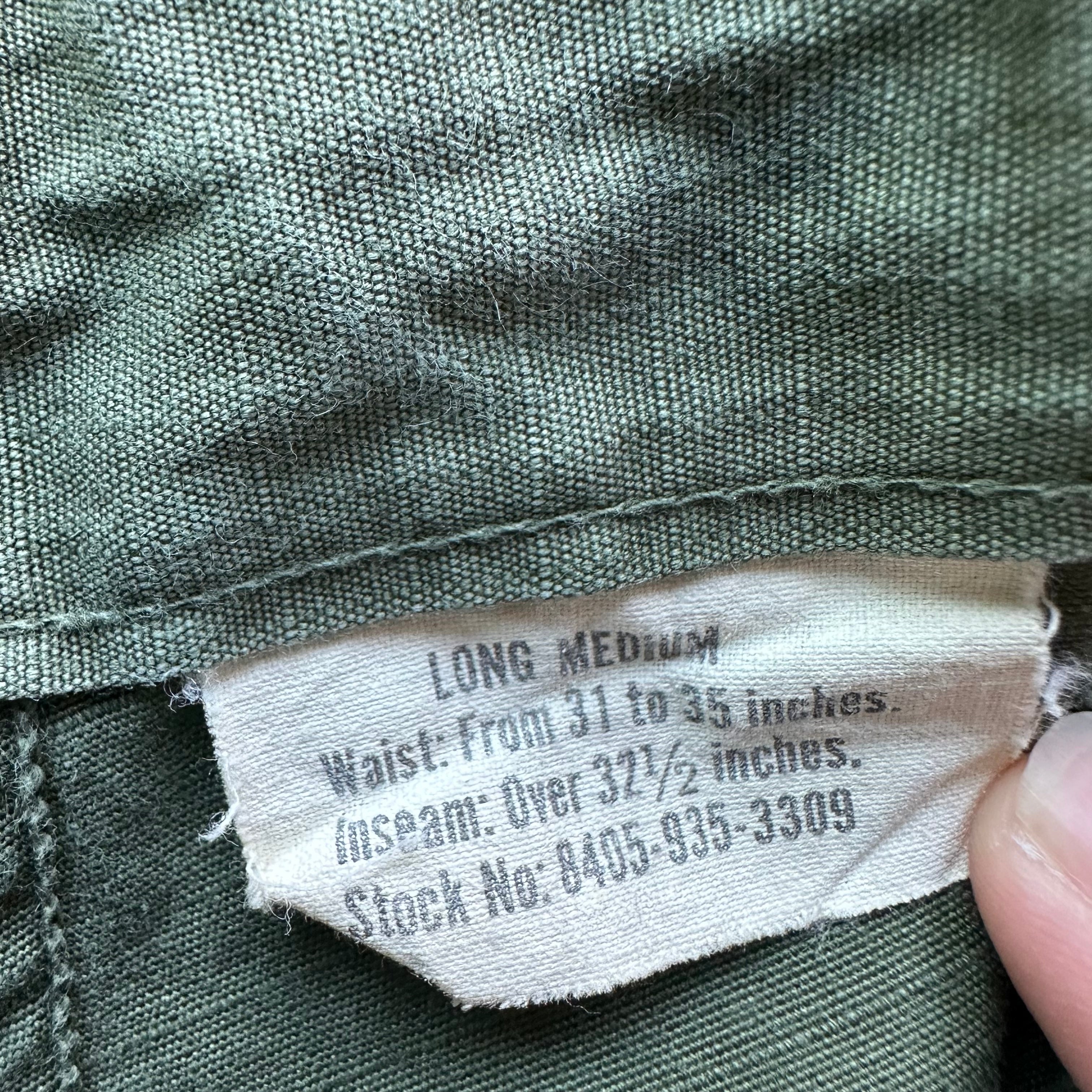 32x32 90s Military Pants
