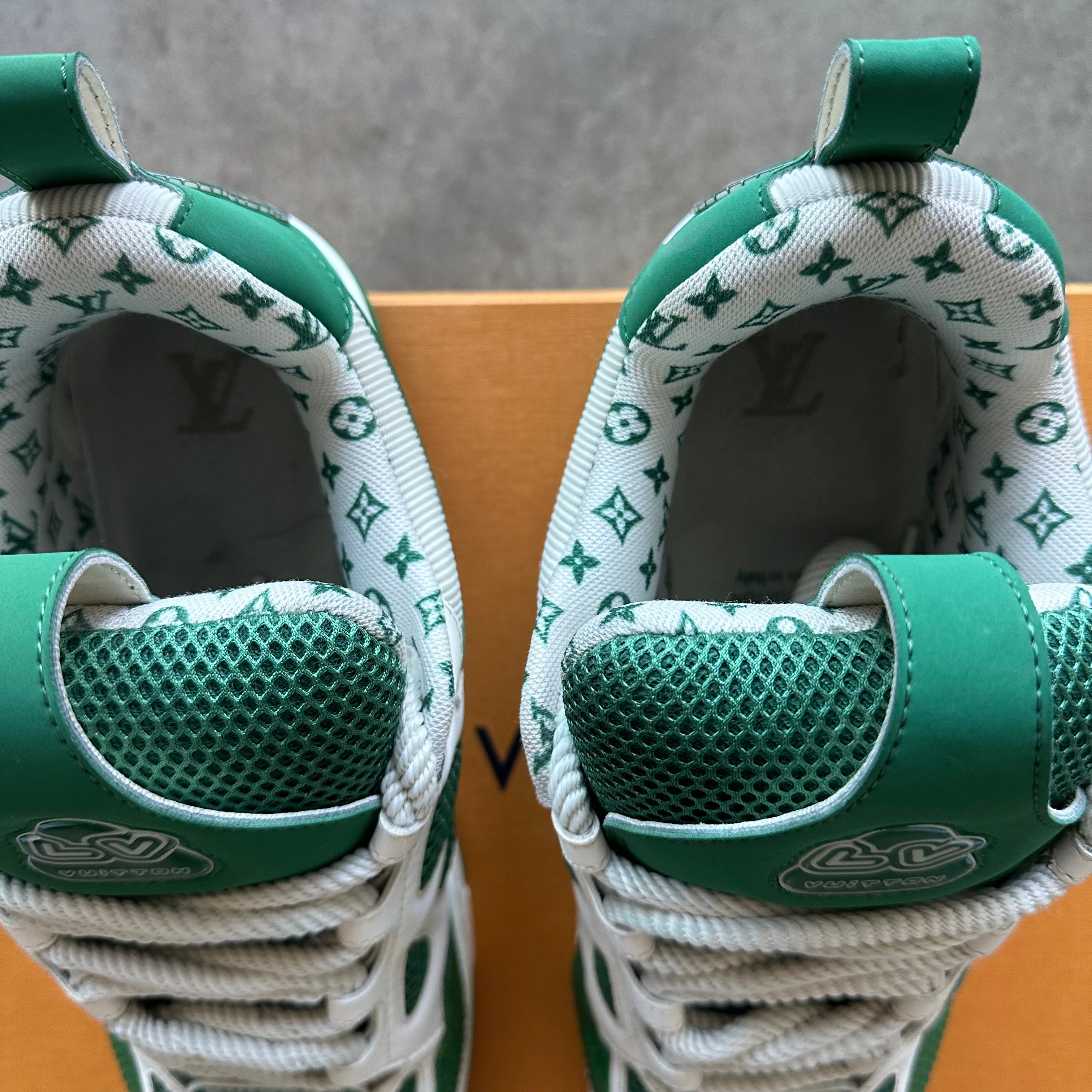 11 Used Louis Vuitton Skate Green