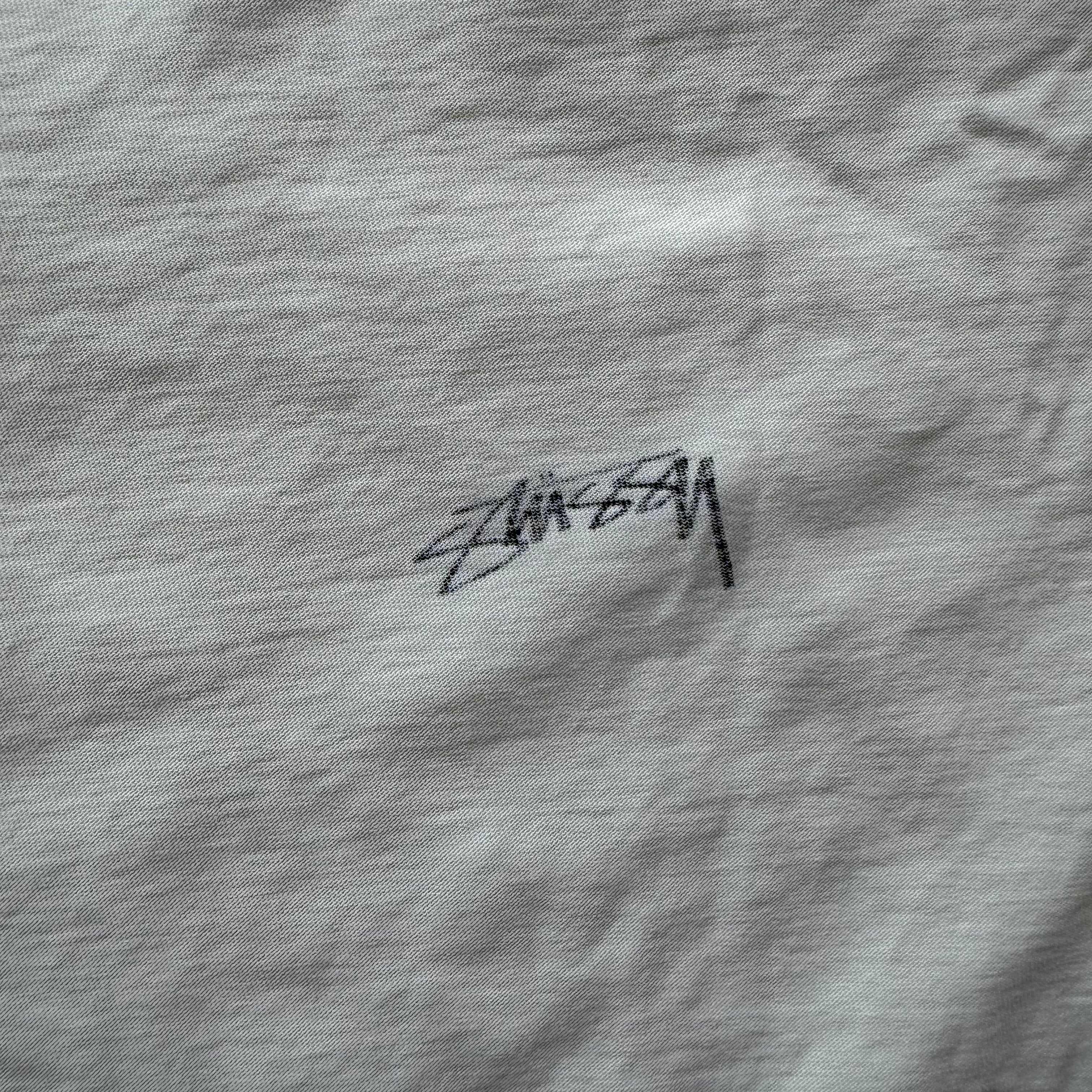 M Stussy Inside Out Tee White