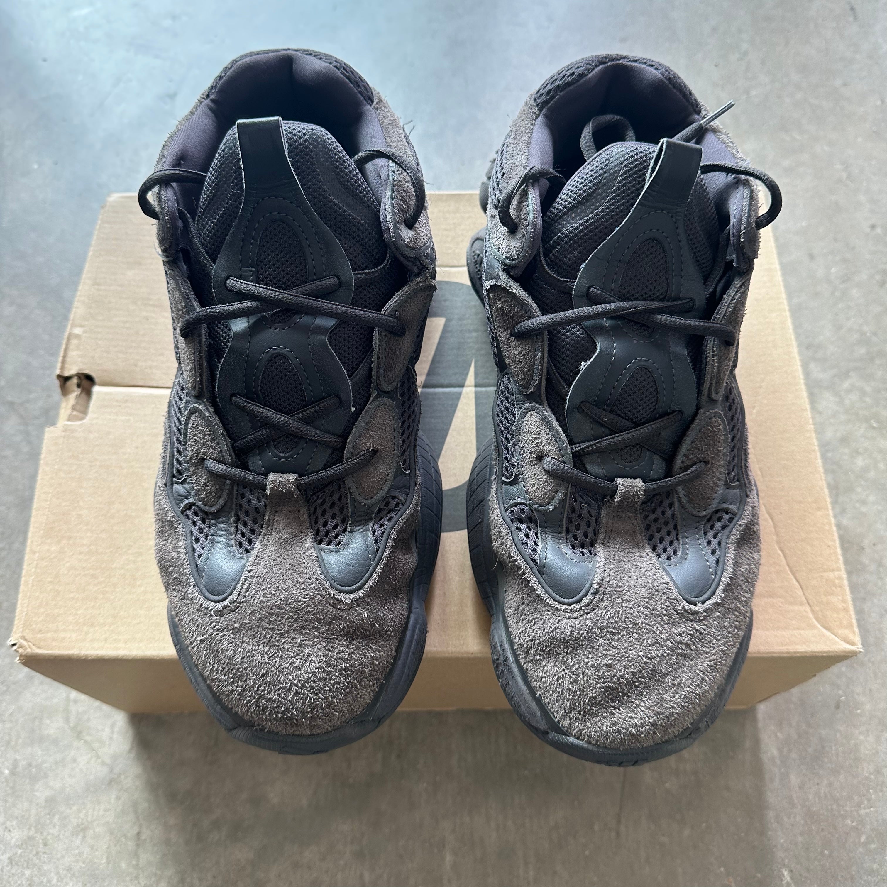 11.5 Used Yeezy 500 Utility Black