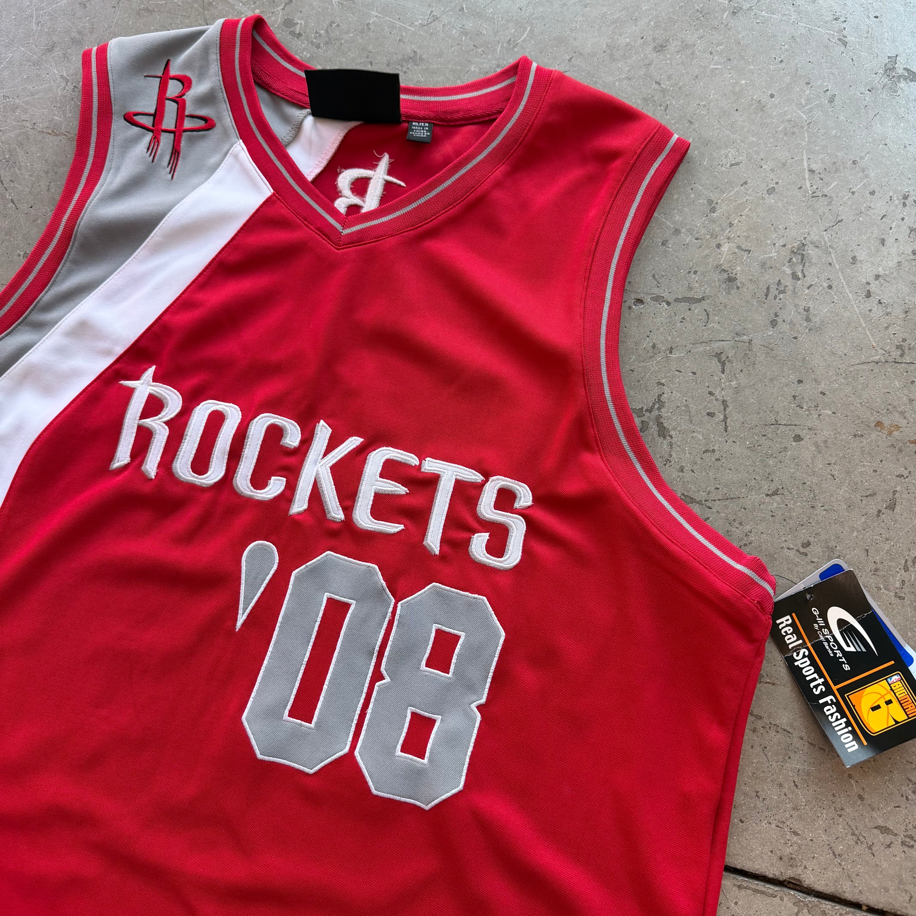 XL 08 Houston Rockets Jersey