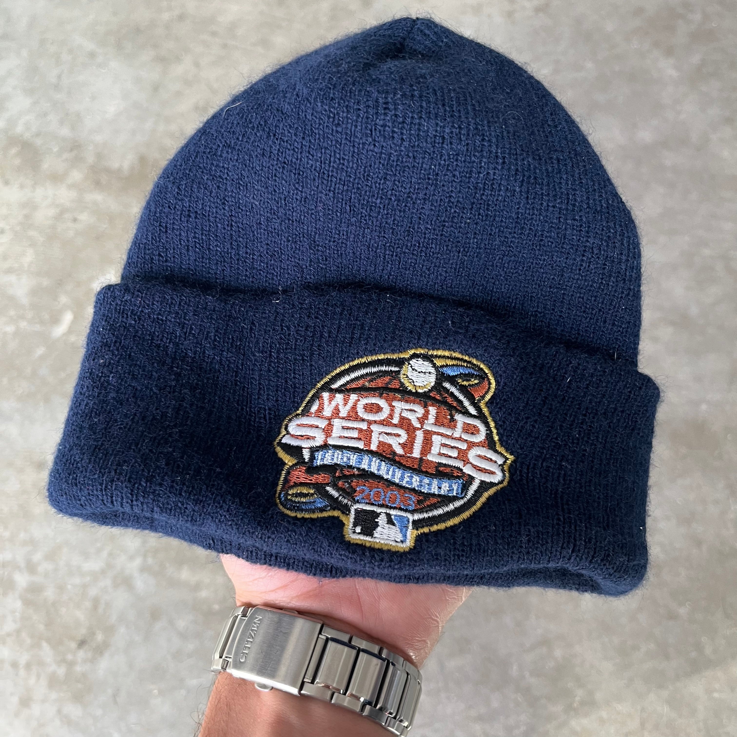 03 Yankees World Series Beanie