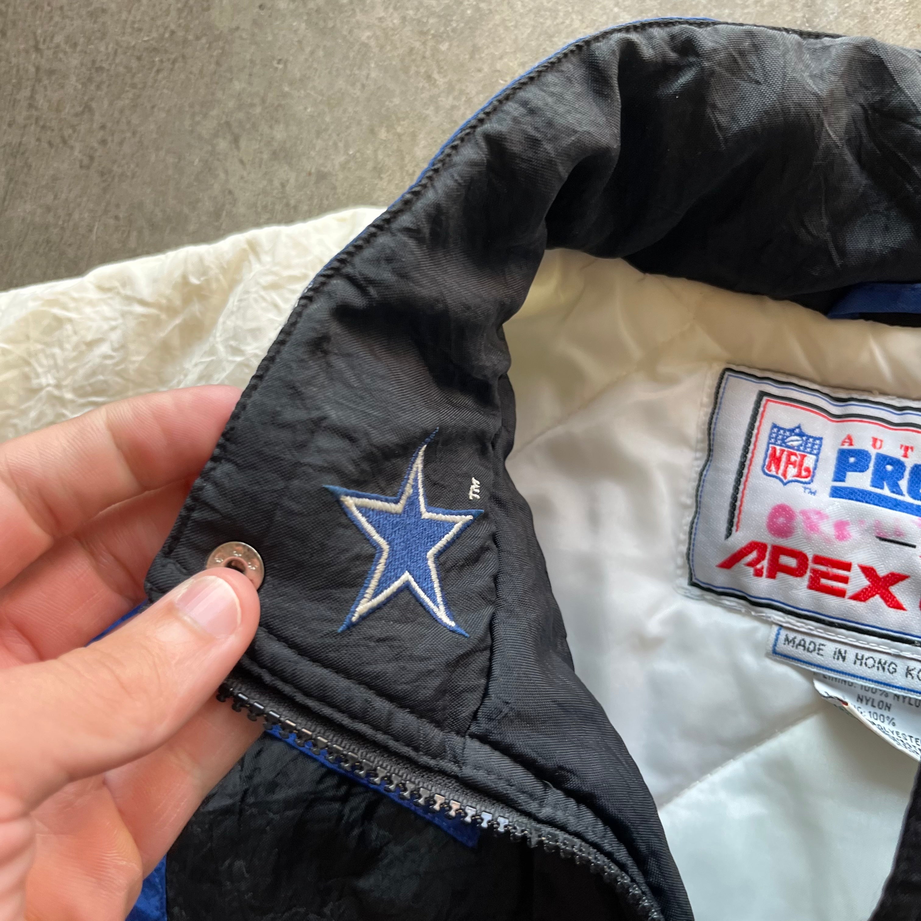 L 90s Cowboys Apex Puffer Jacket