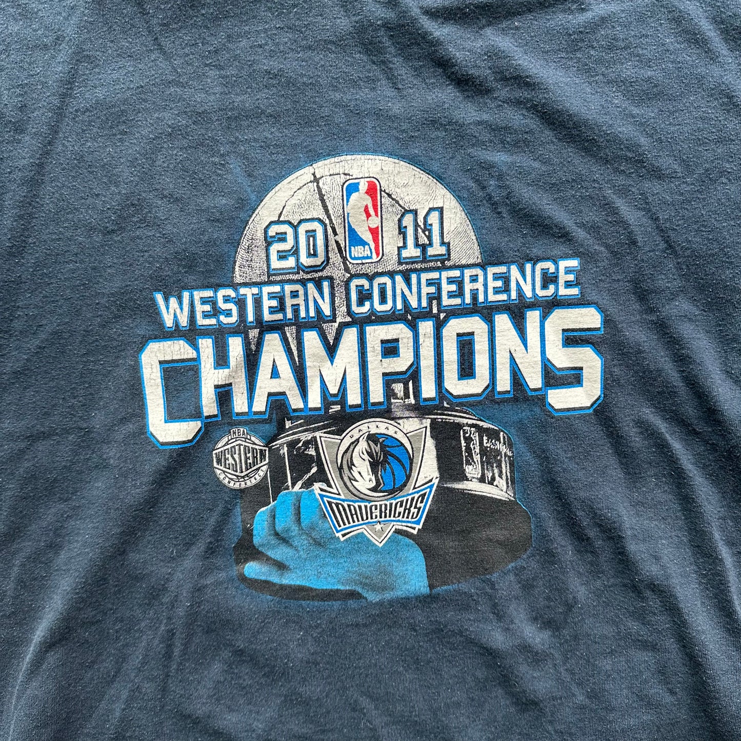 XL 2011 Mavs Tee
