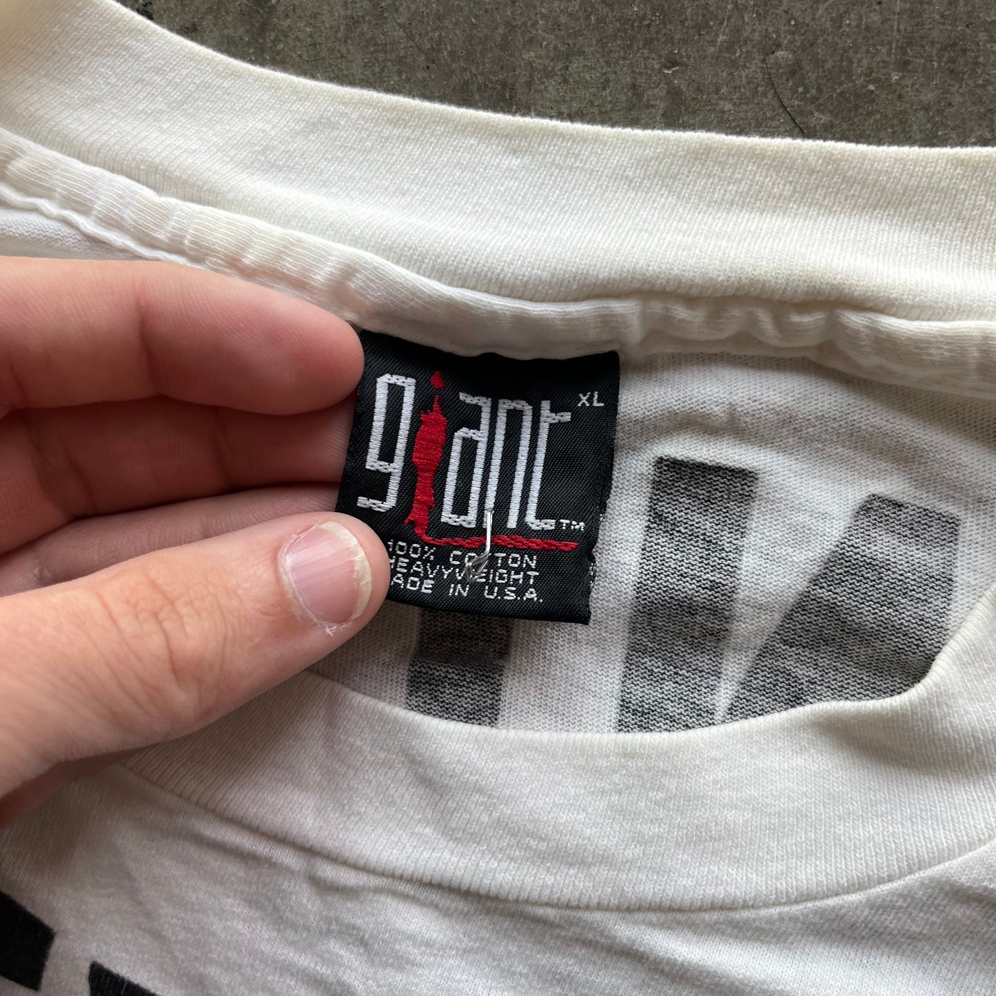 XL 90s INXS Concert Tee
