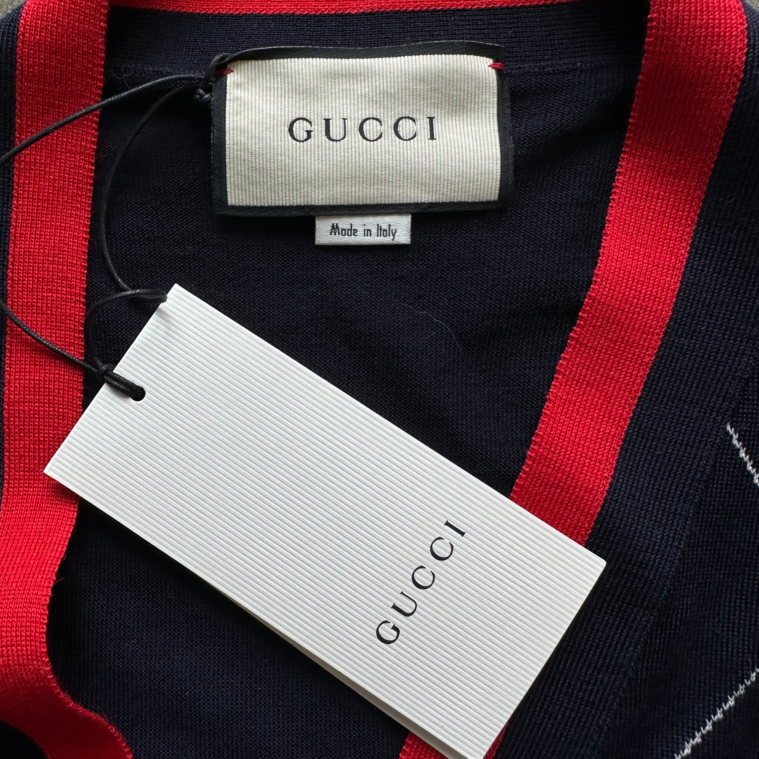 L Gucci Tiger Cardigan
