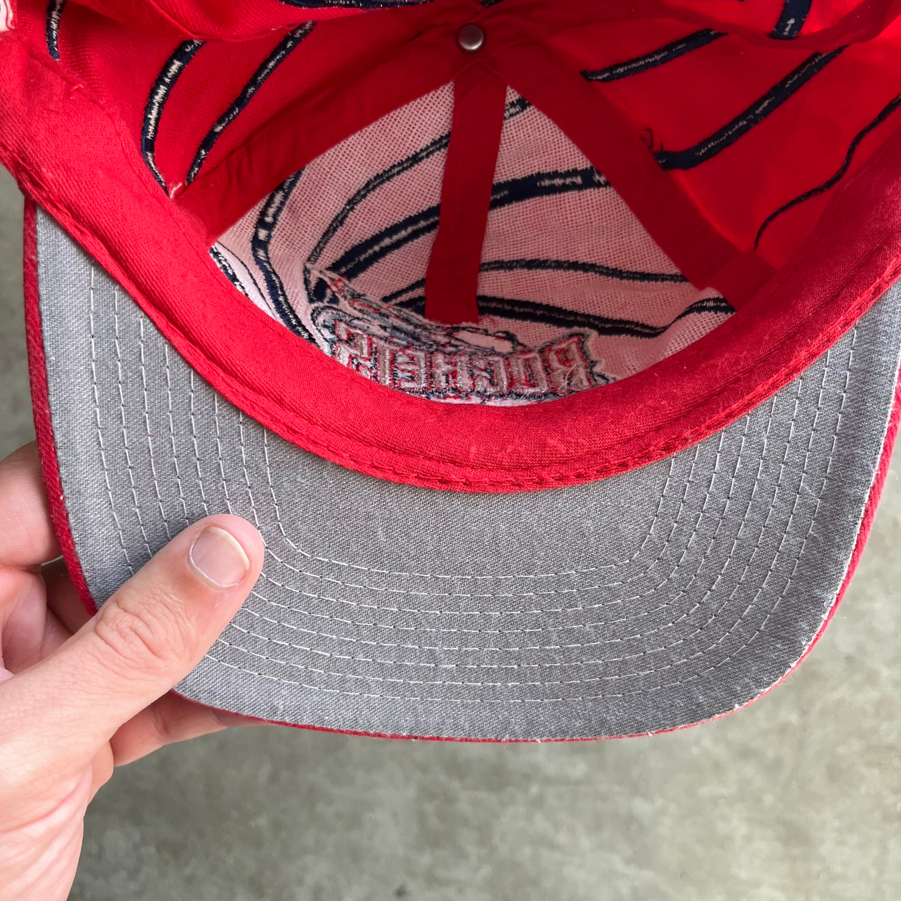 90s Drew Pearson Houston Rockets Snapback