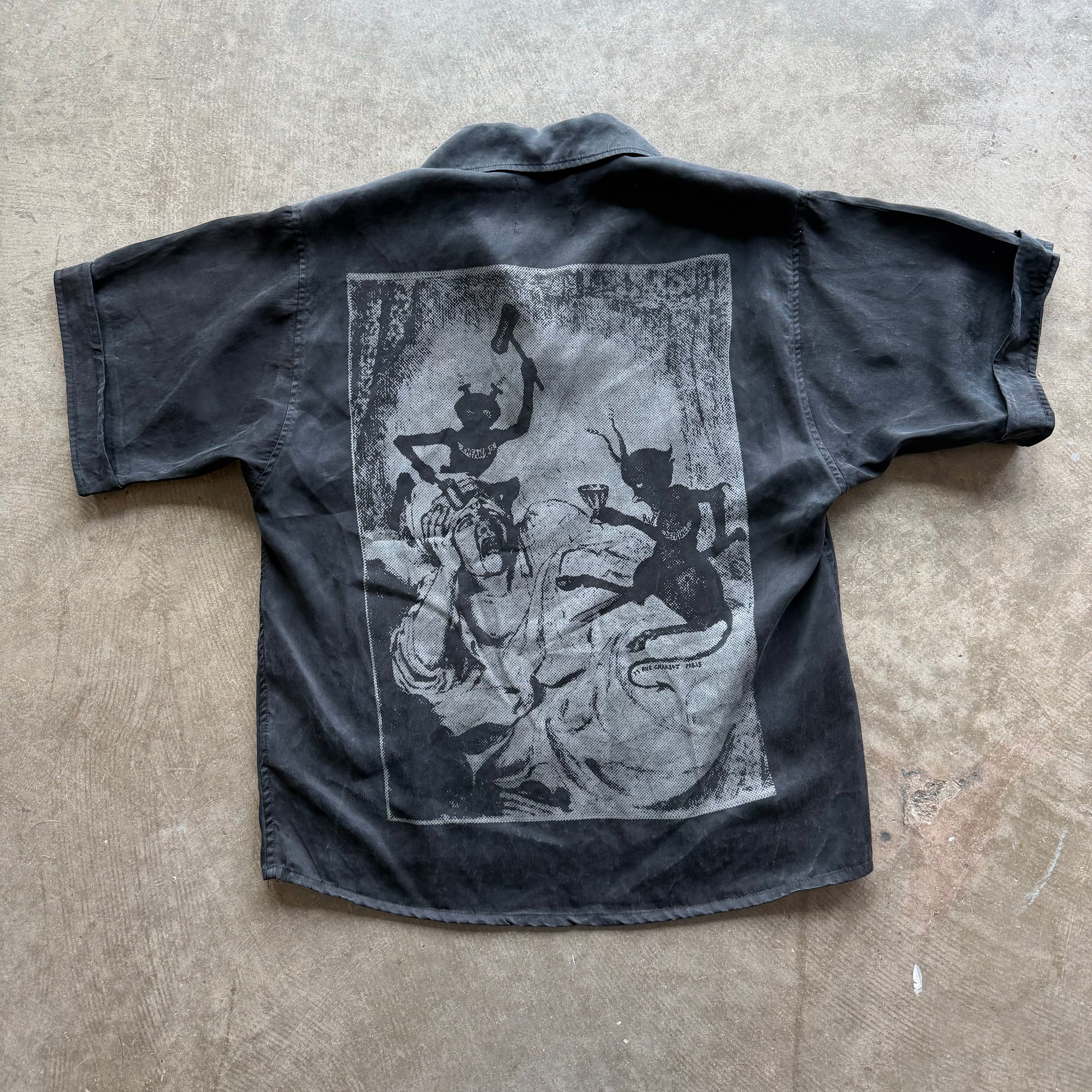 S Enfants Riches Deprimes Nights Mourning Button Up