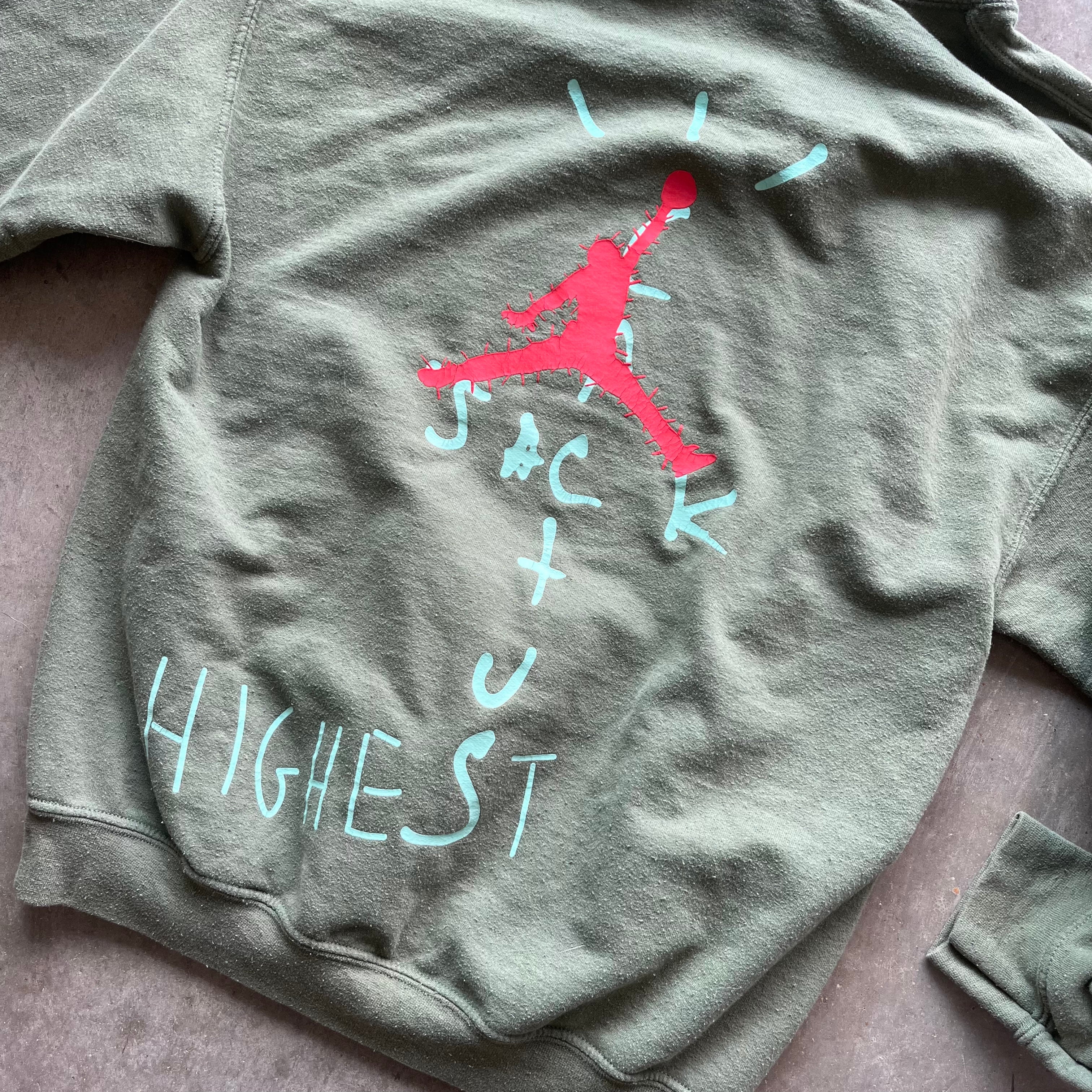 M Travis Scott Nike Air Hoodie