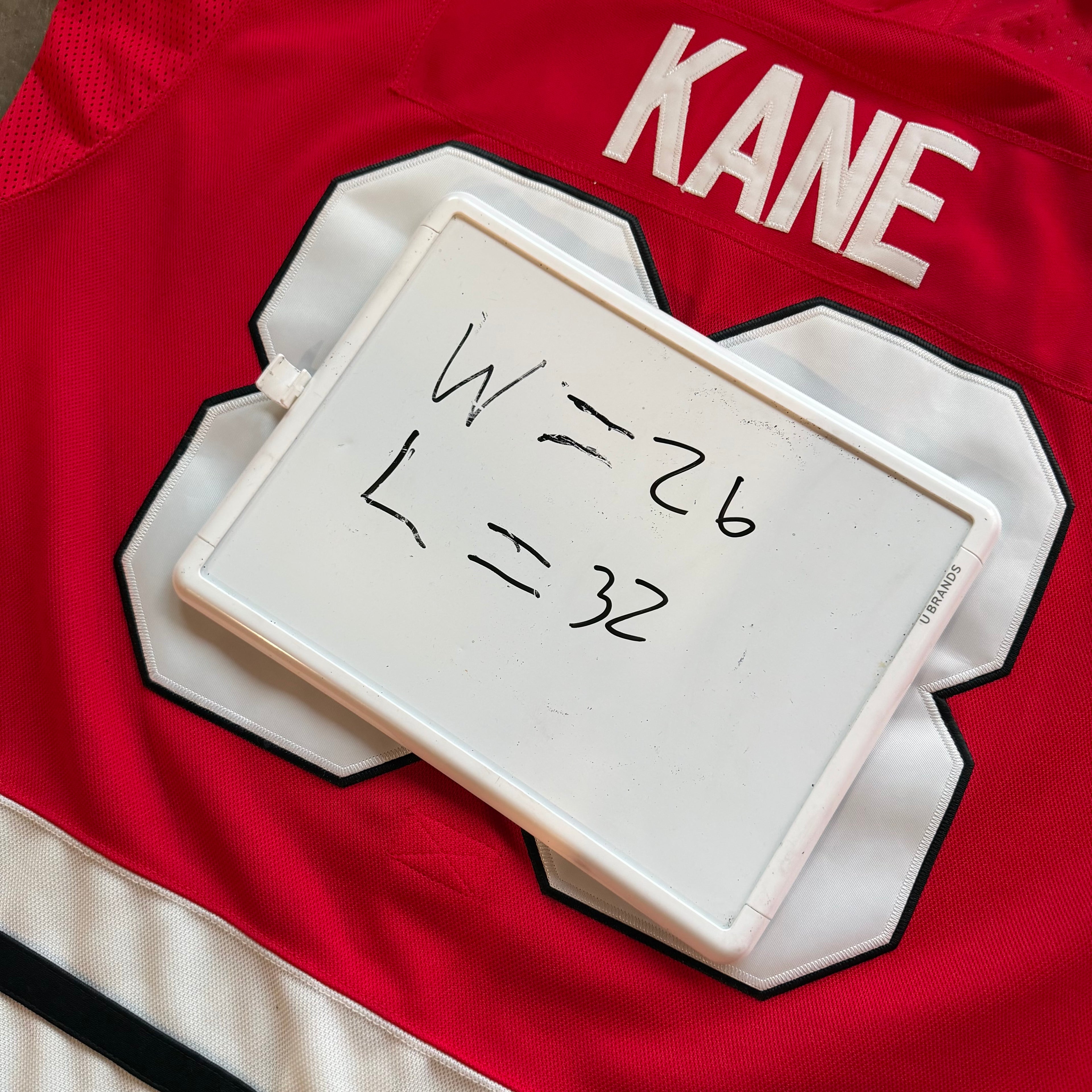XL Kane Blackhawks Jersey