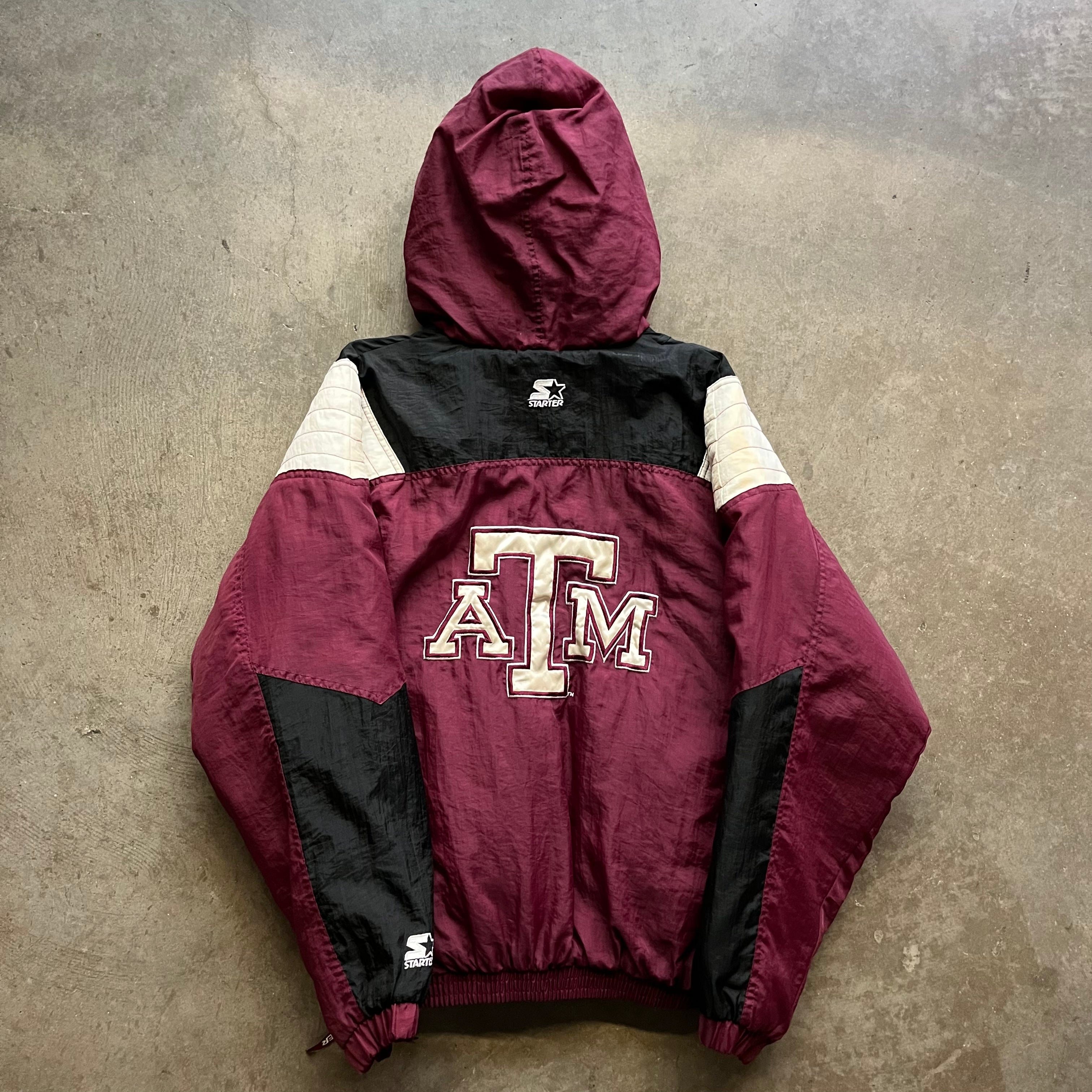 L 90s Texas A&M Starter Jacket