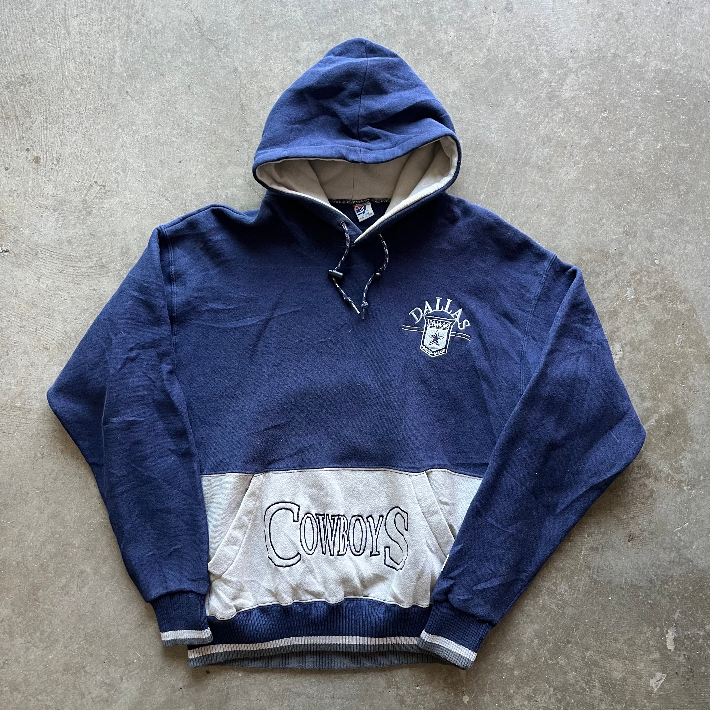 XL 90s Cowboys Hoodie