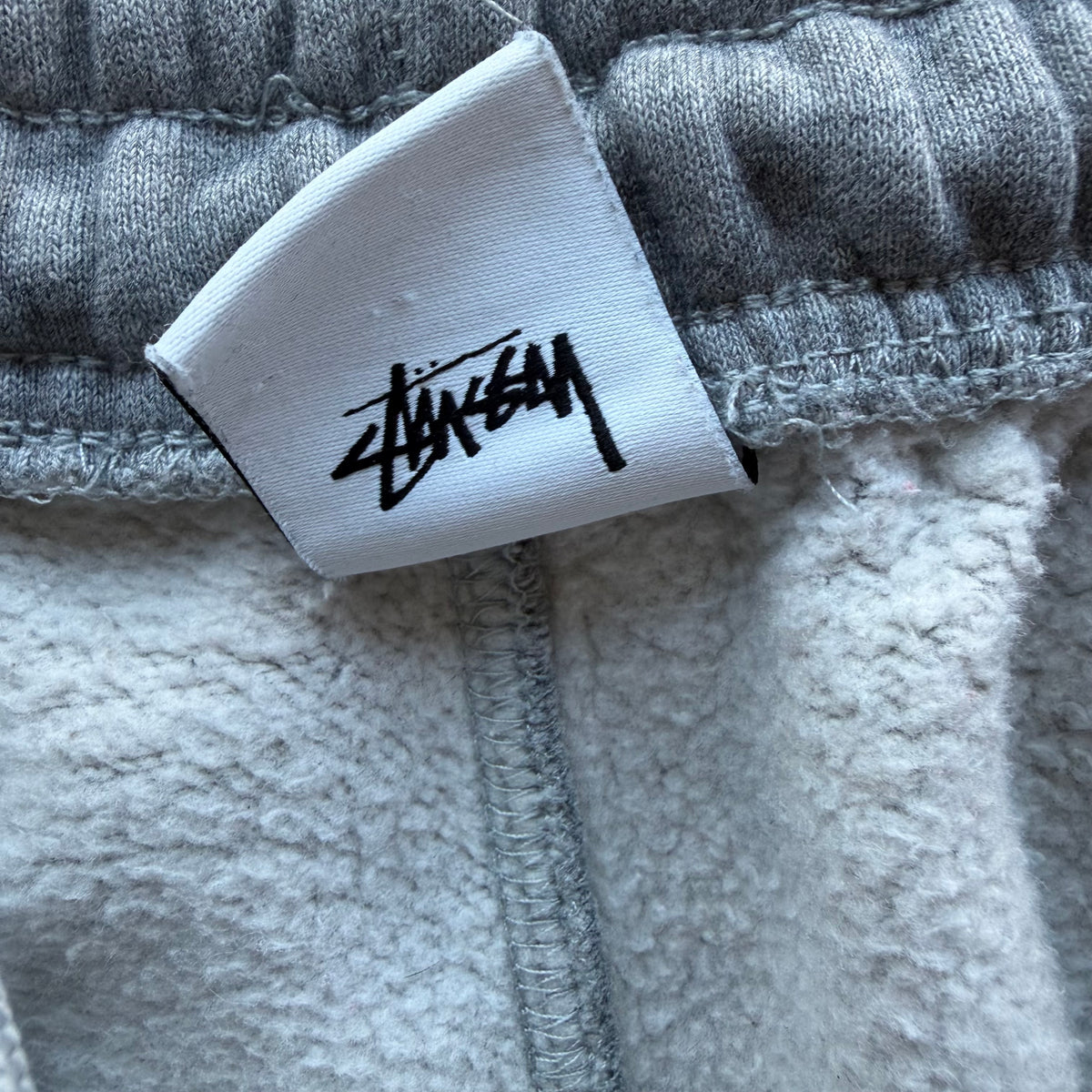 L Nike x Stussy Grey Sweatpants
