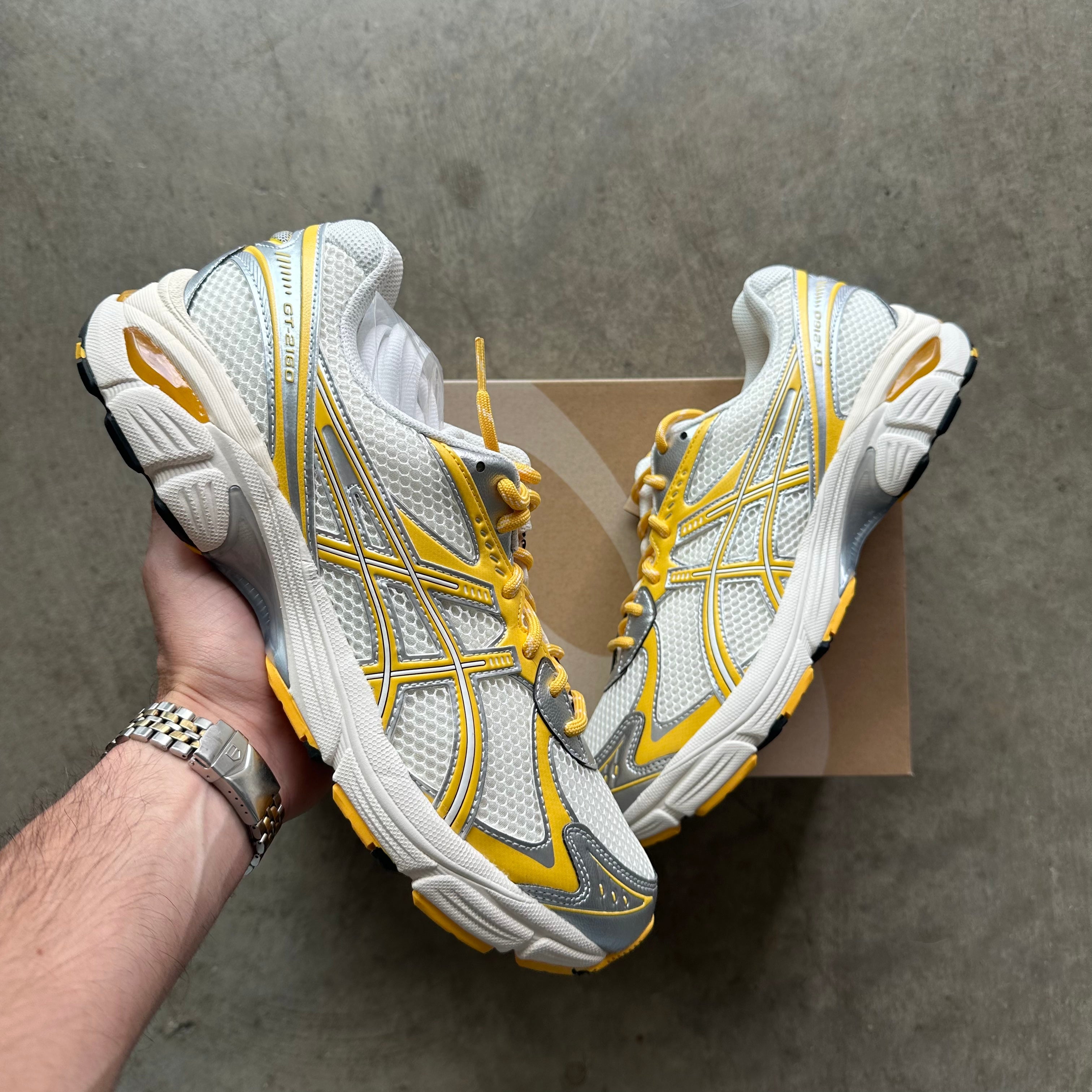 10.5 Kith ASICS GT 2160 Solar Power