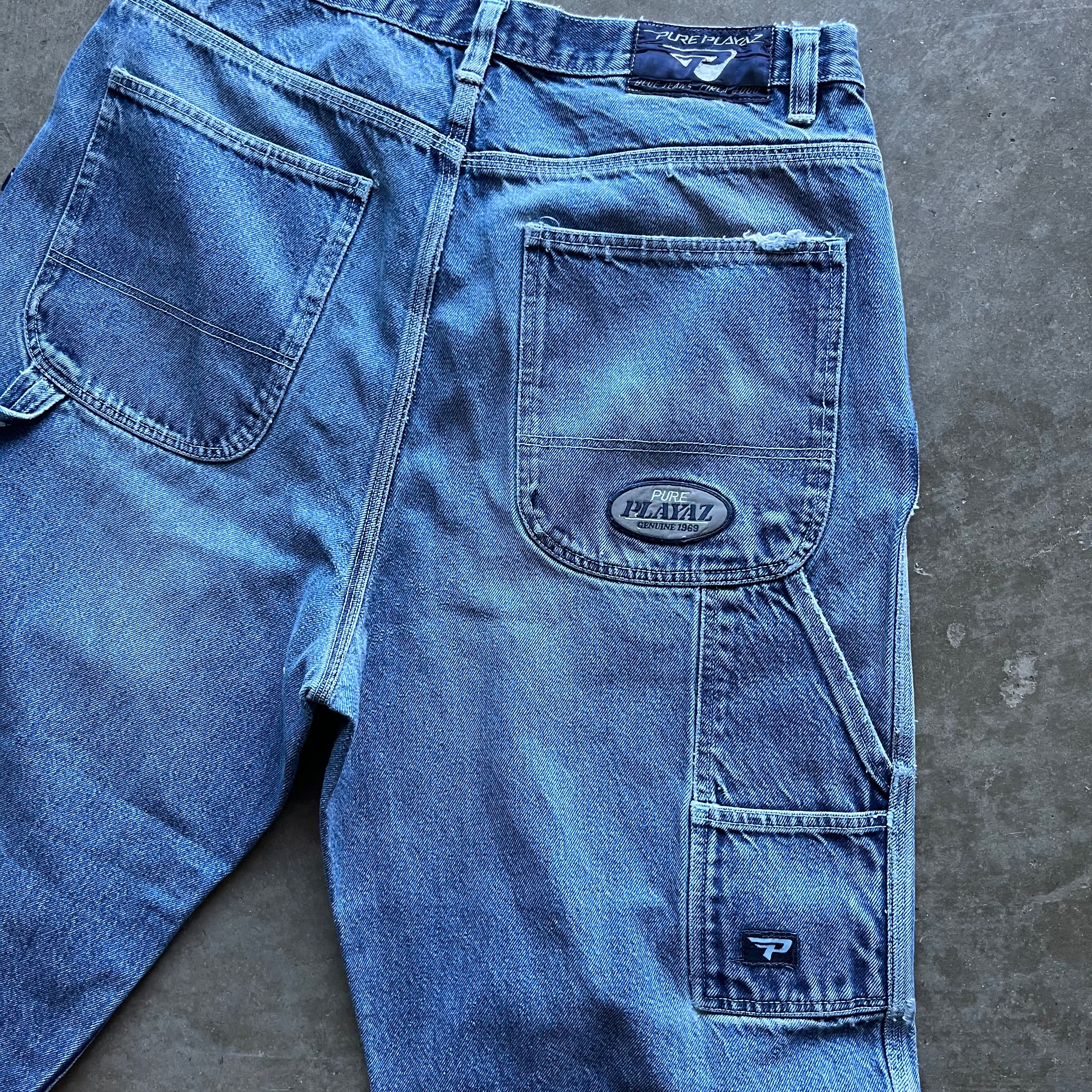 36x33 Pure Playaz Jeans