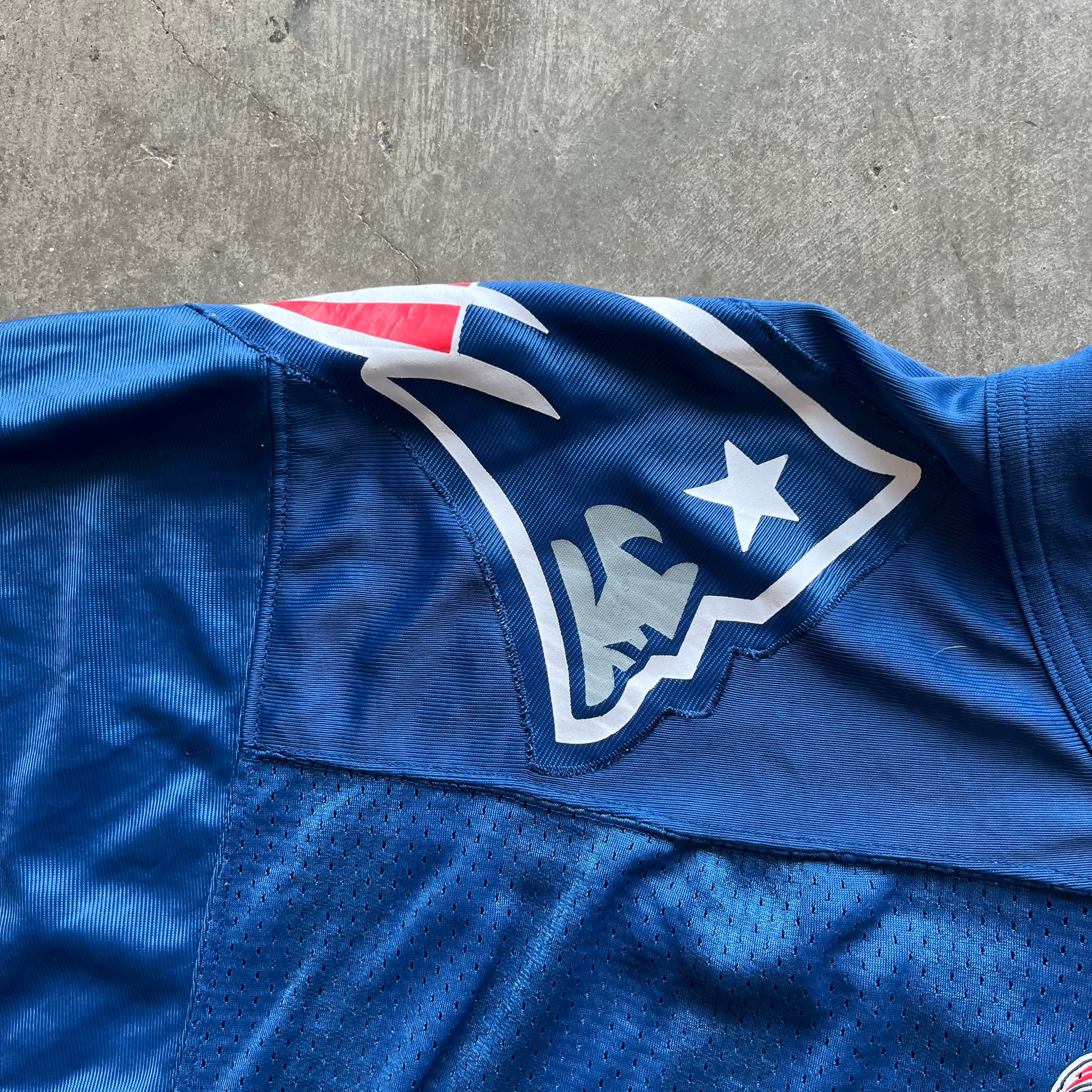 XL 00s Bledsoe Patriots Jersey