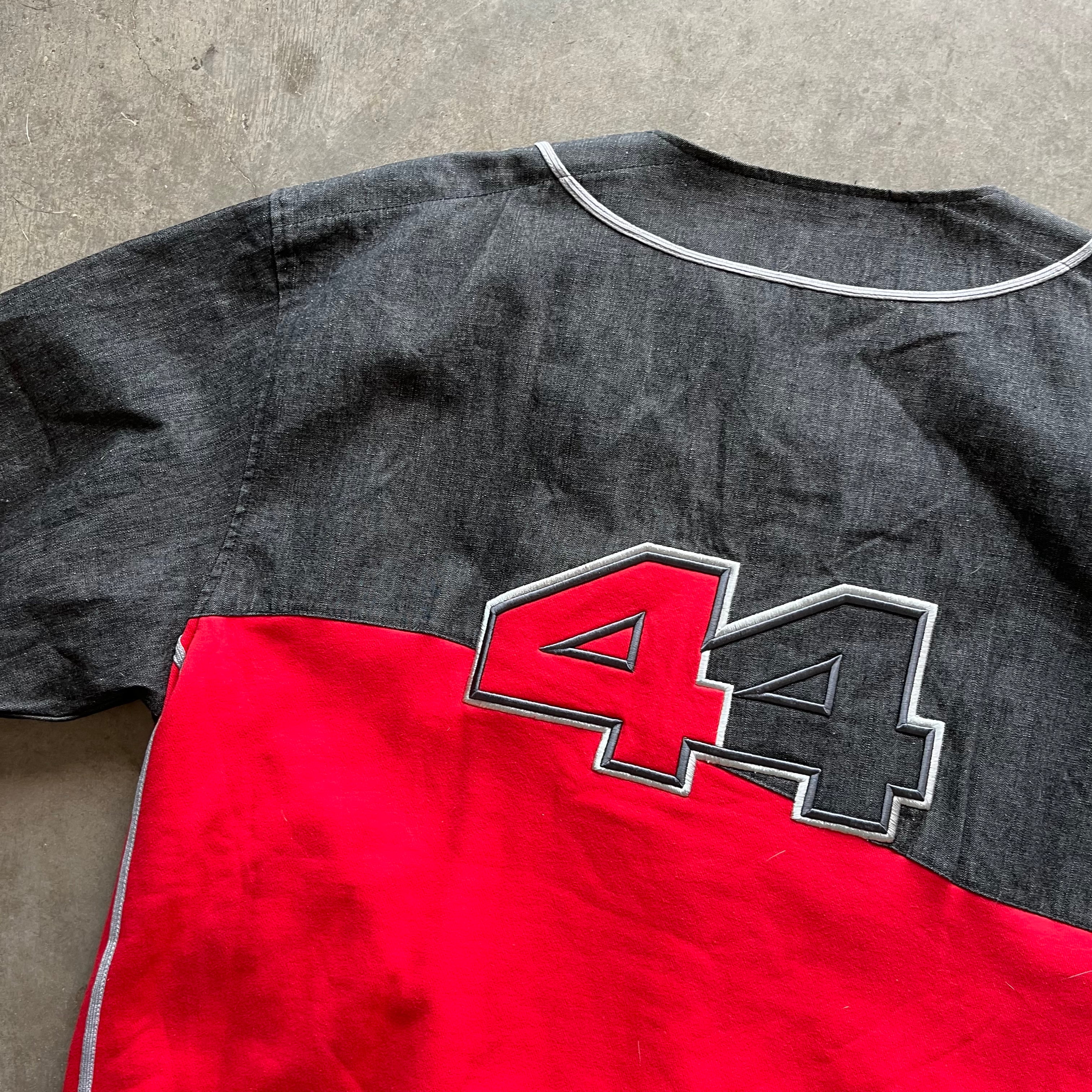 XXL 00s Johnny Blaze Jersey