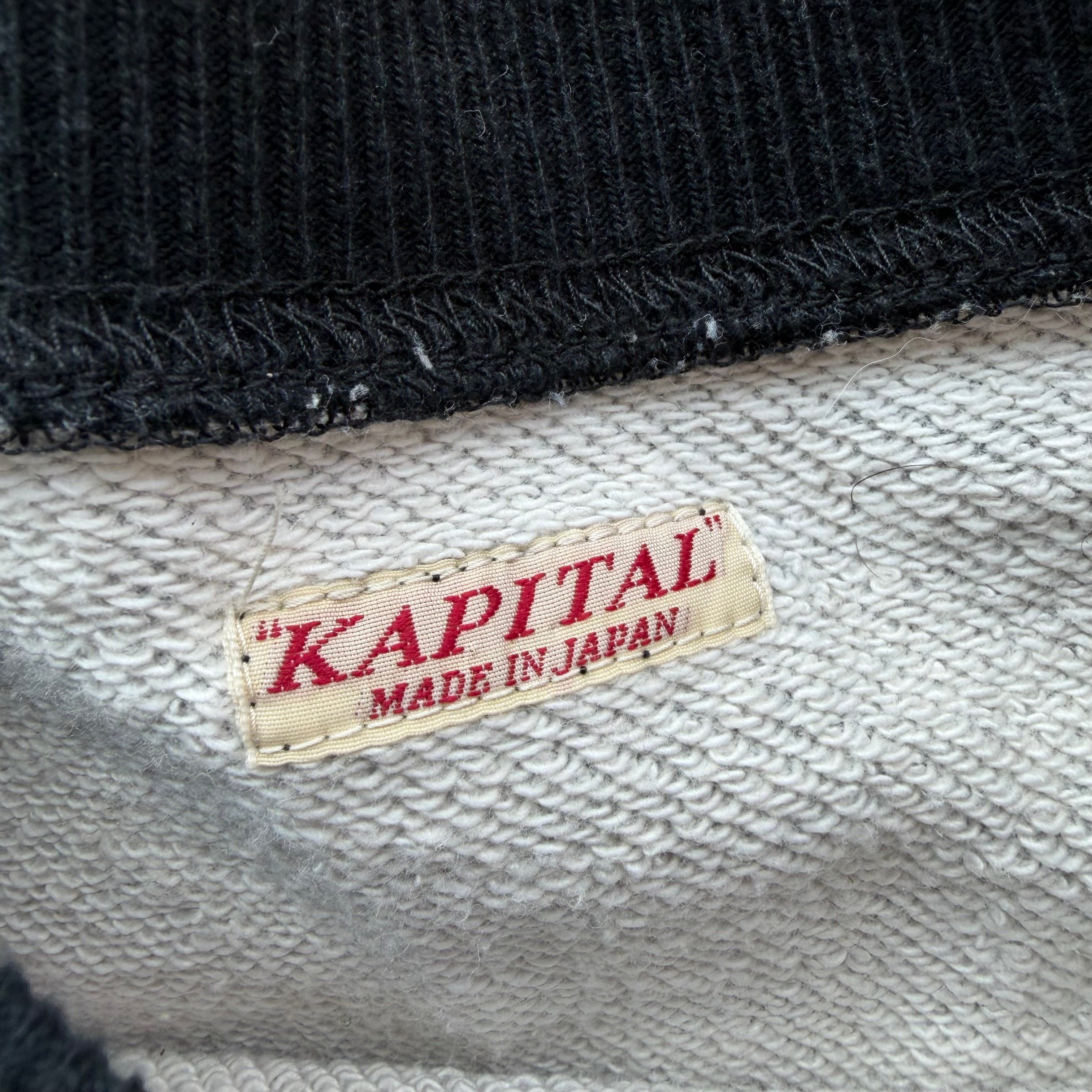 XL Kapital Sweater Vest Paisley