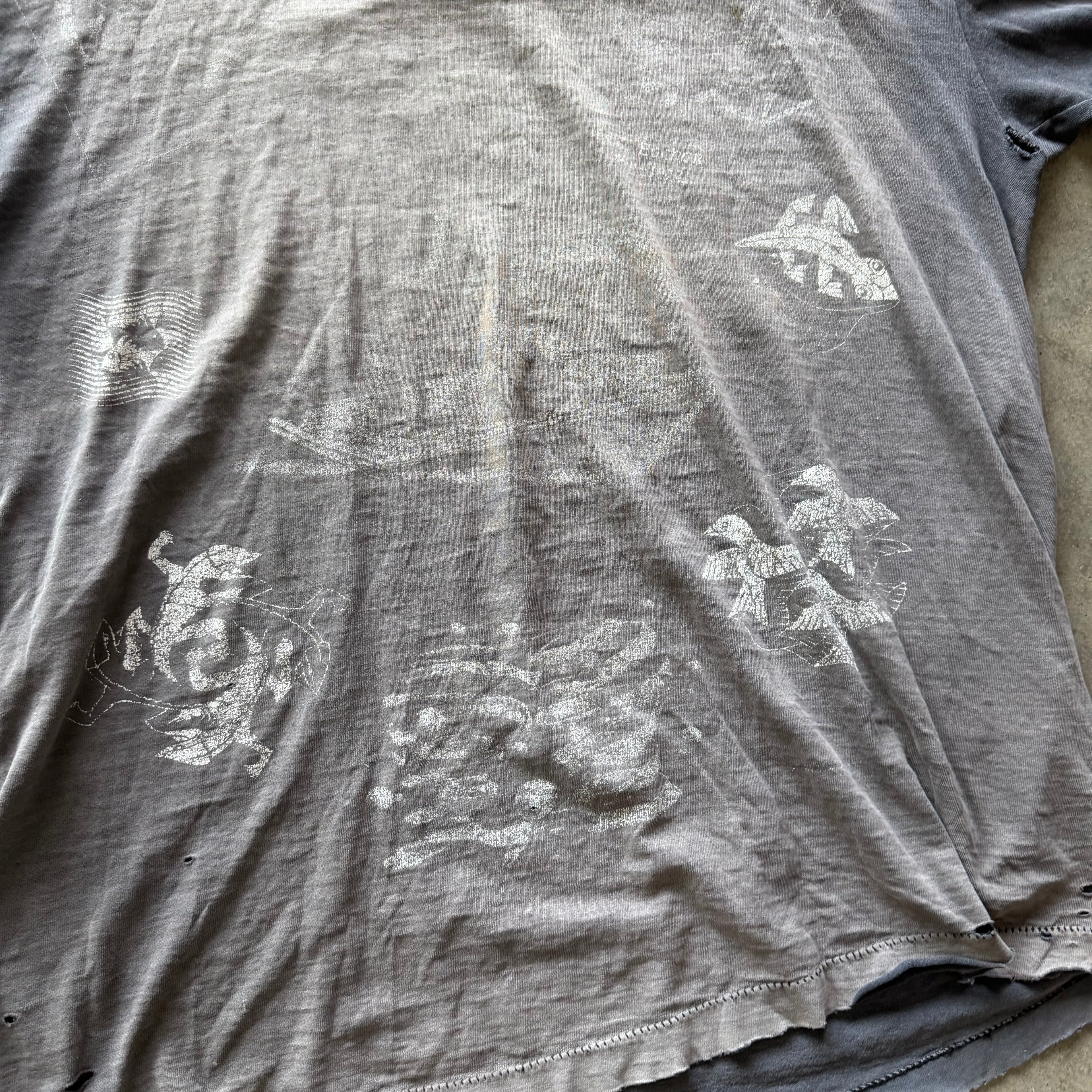 XL 90s Thrashed MC Escher Tee