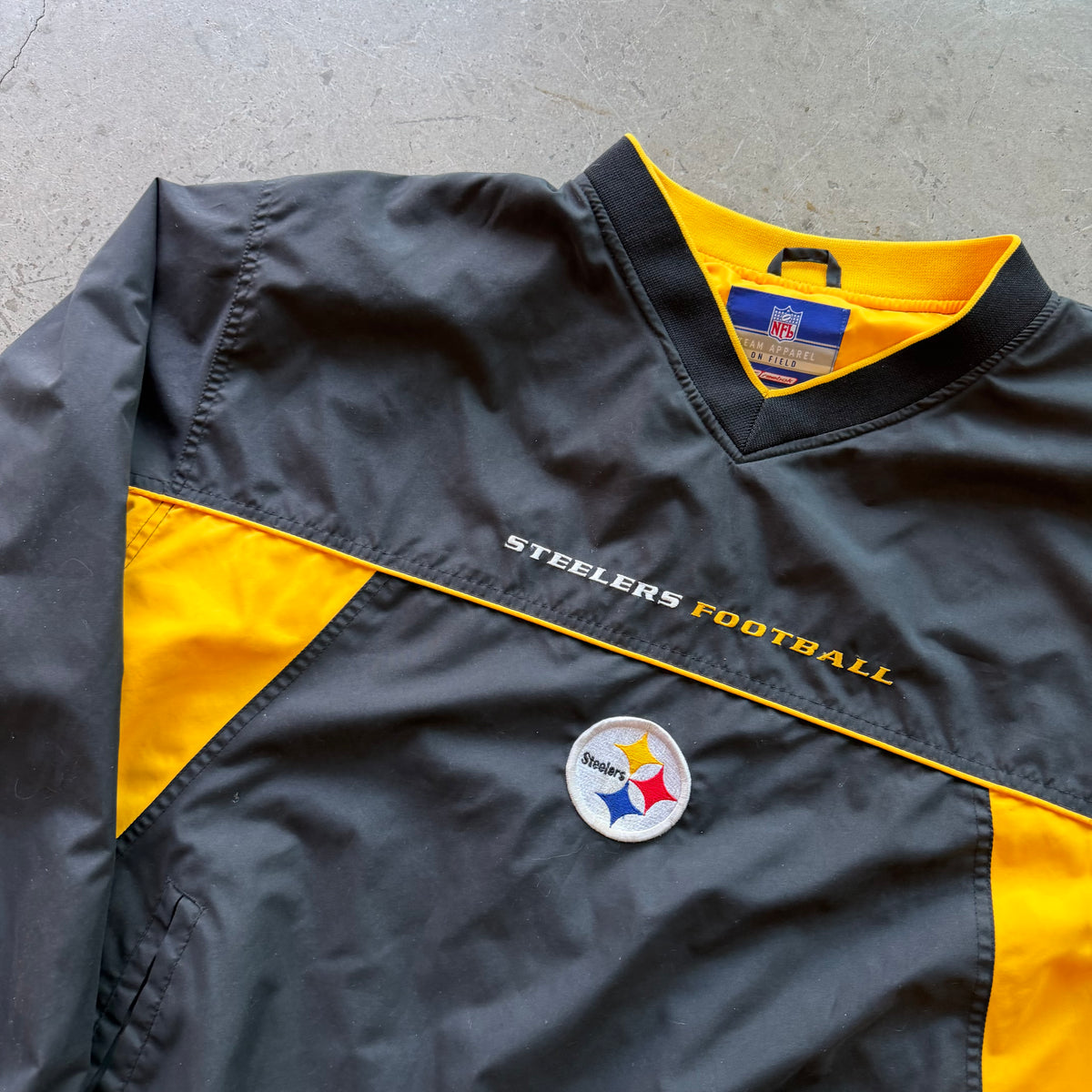 XXL 00s Steelers Pullover
