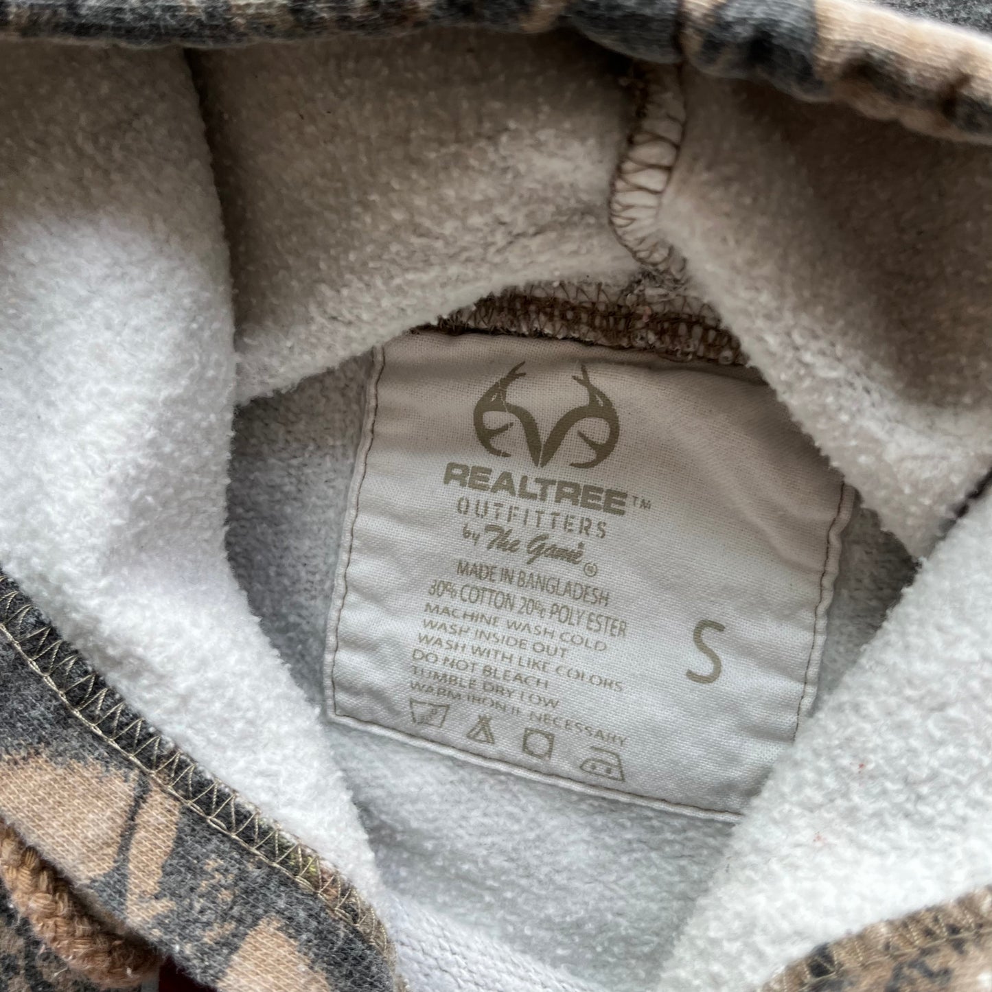 S Camo Texas A&M Hoodie