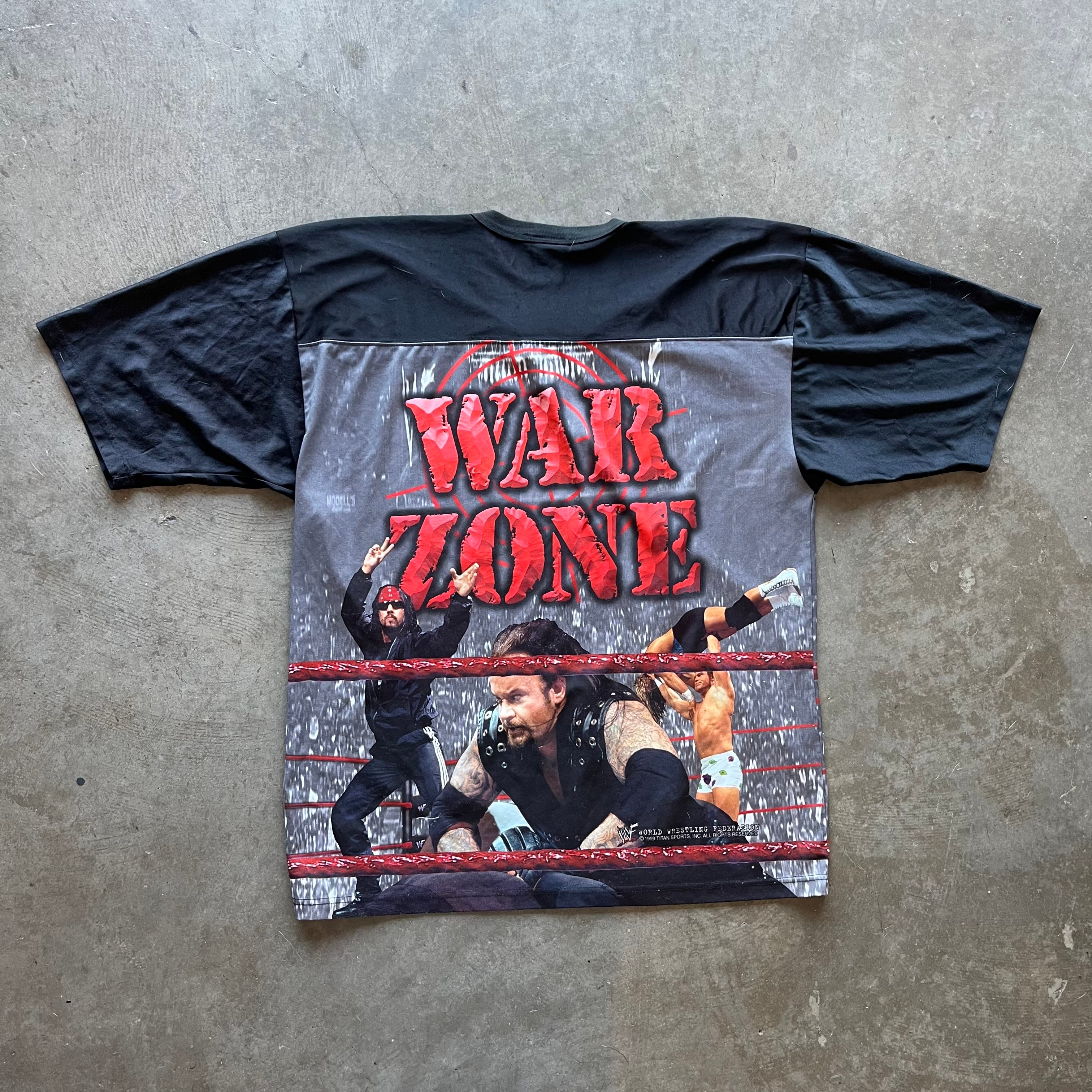 XL 99 WWF War Zone Jersey