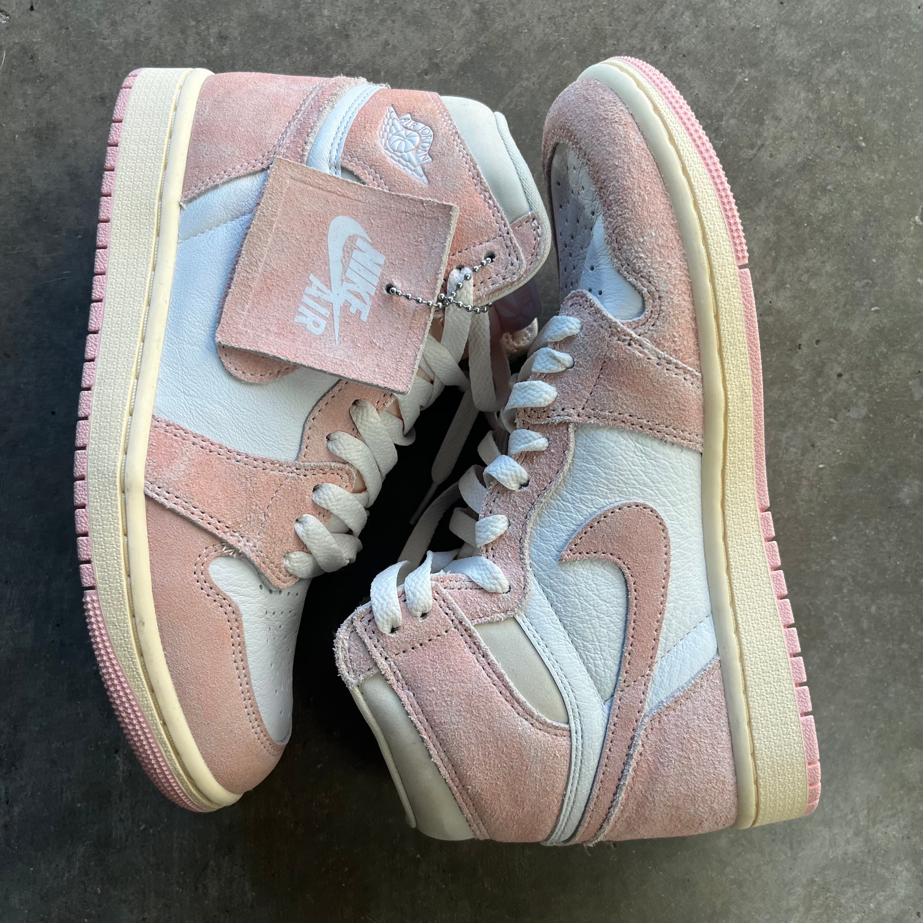 5.5 Used Jordan 1 High Washed Pink