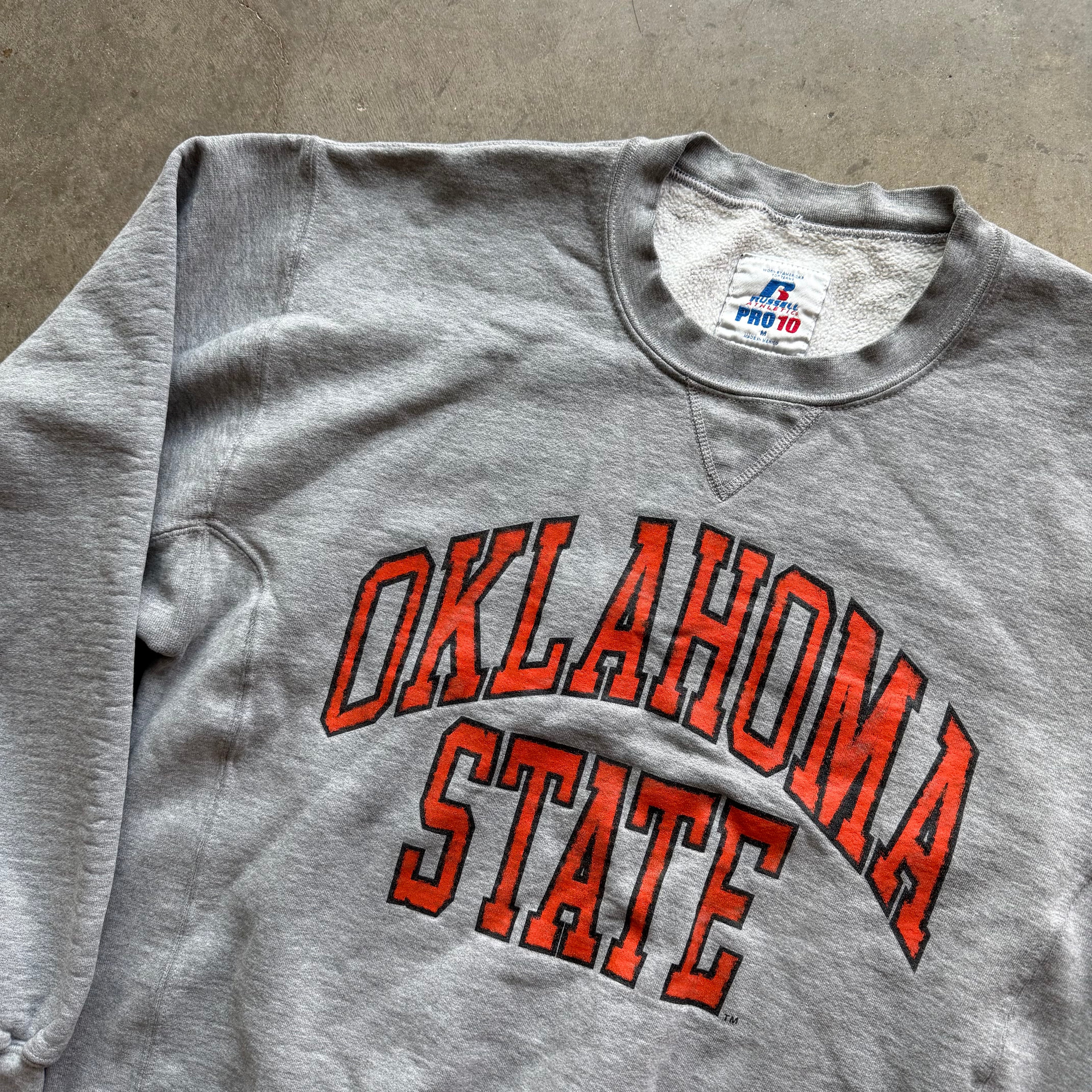 M 00s Oklahoma State Crewneck