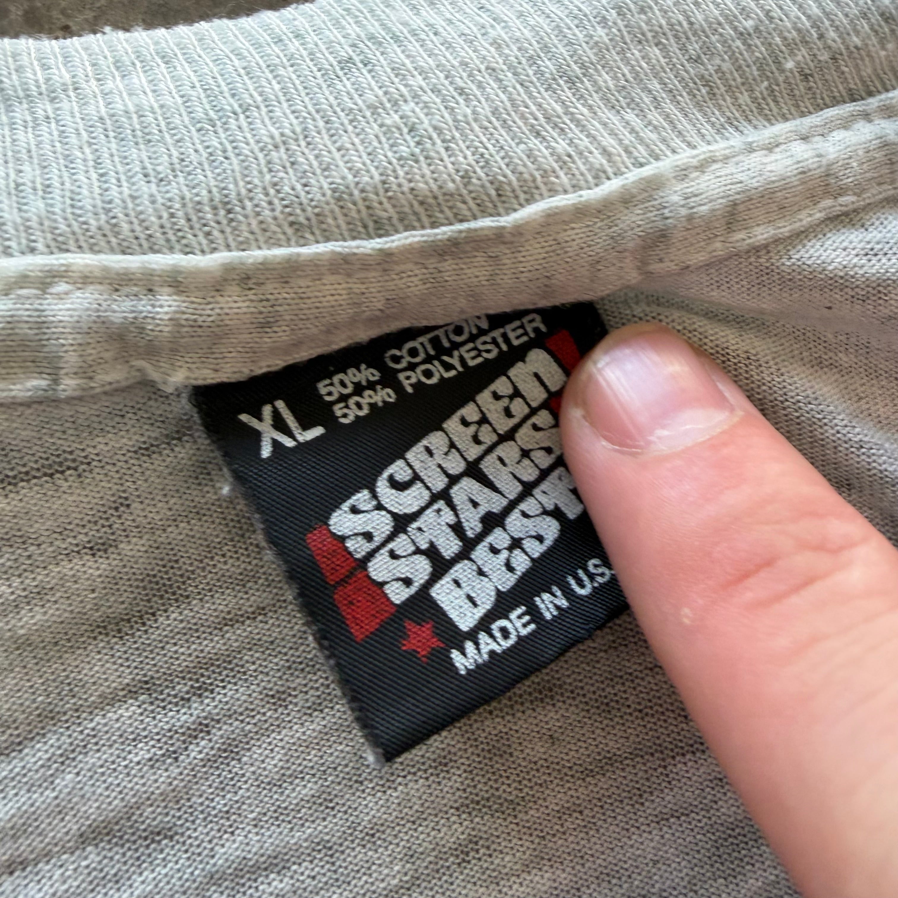 XL 90s Concert Security Tee