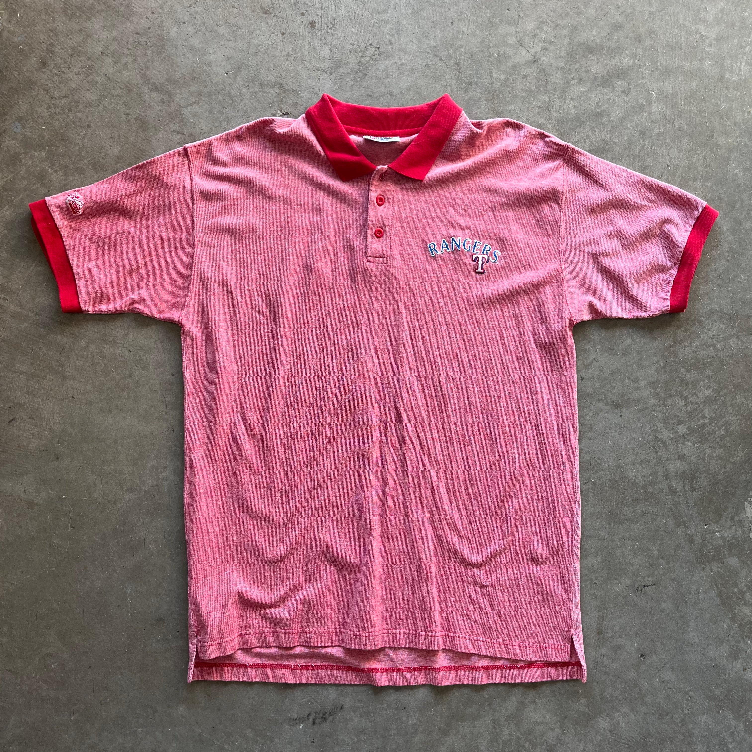 XL 90s Red Rangers Polo
