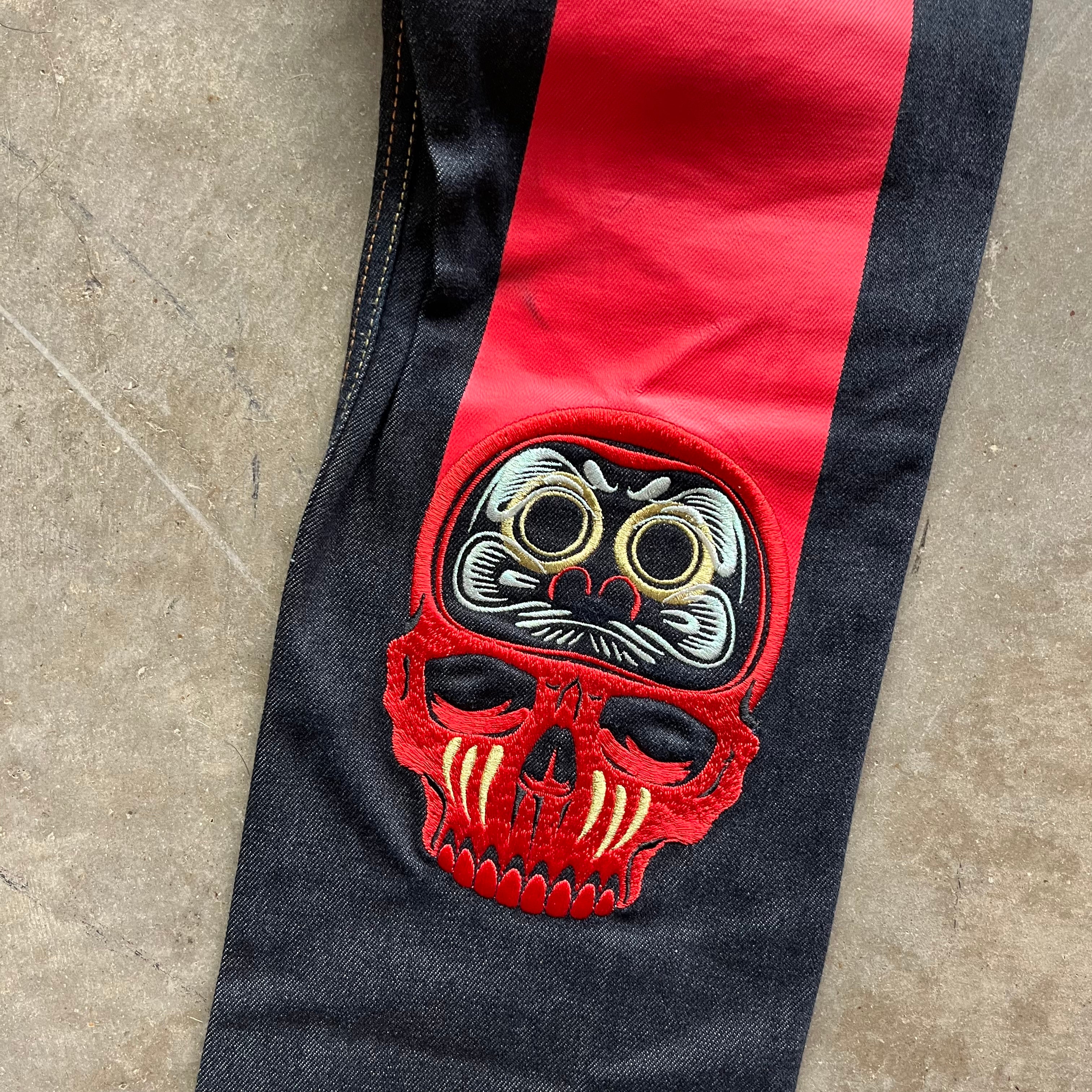 30x32 Red Devil Evisu Jeans