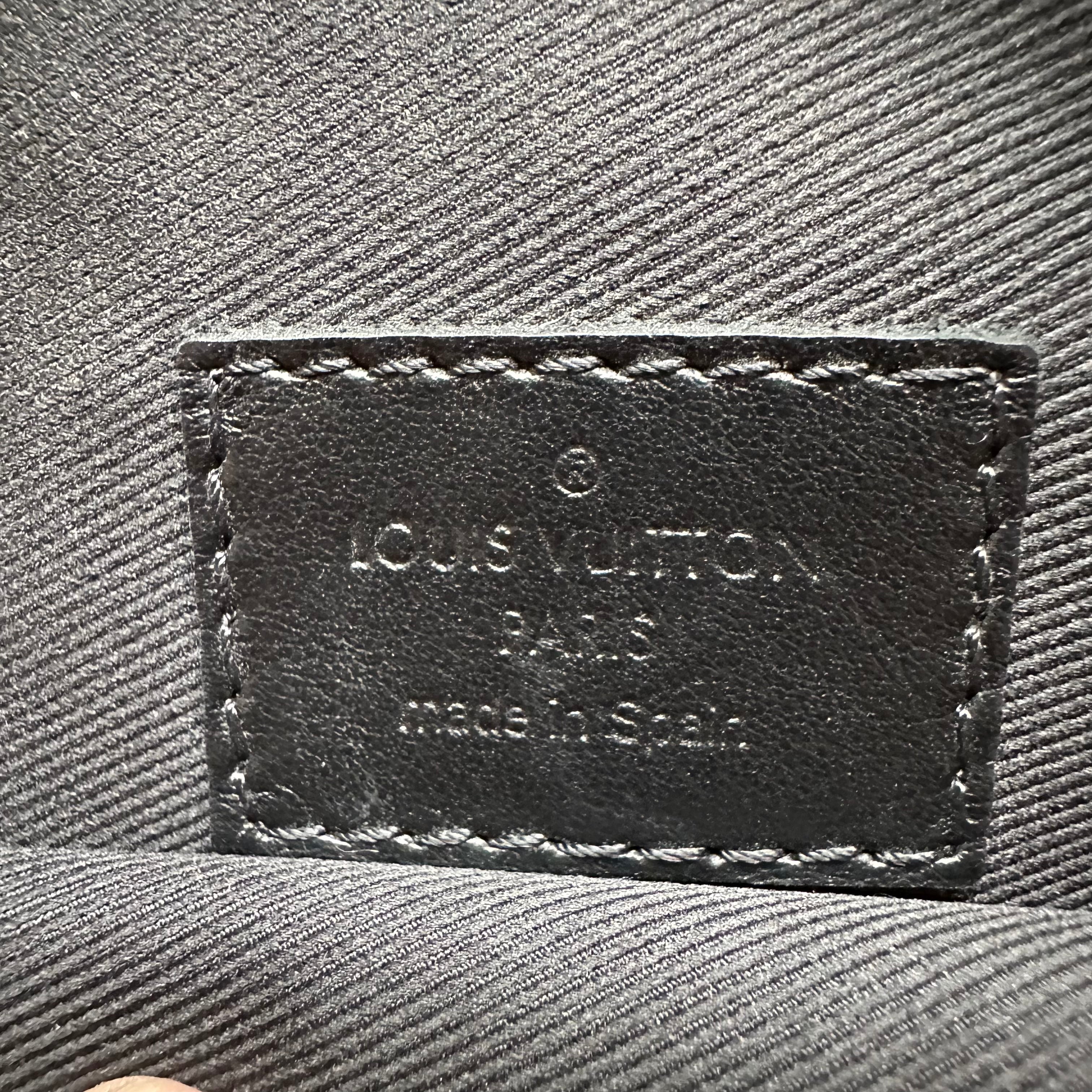 LV Monogram Double Flat Messenger Bag