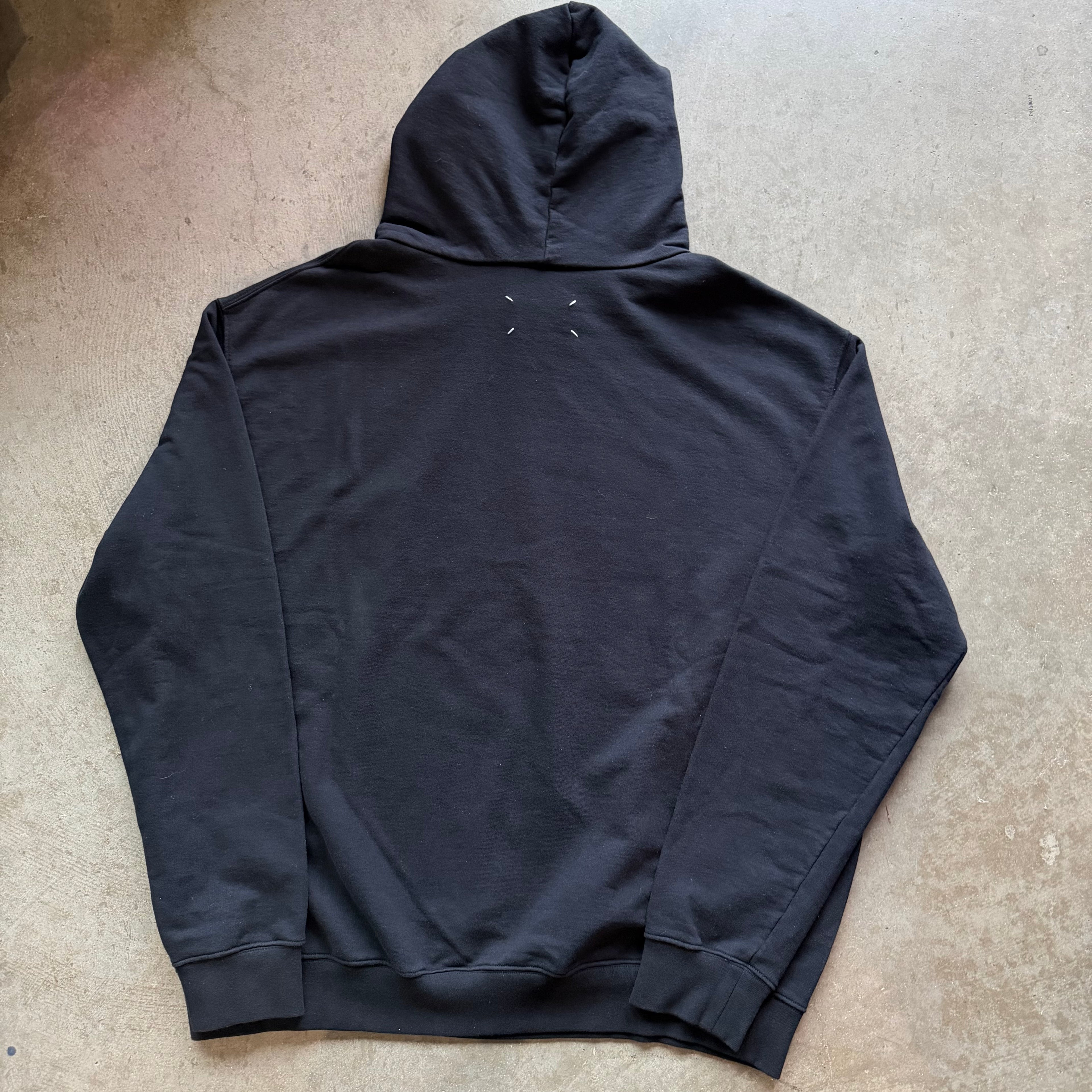 XL Maison Margiela Numbers Logo Hoodie