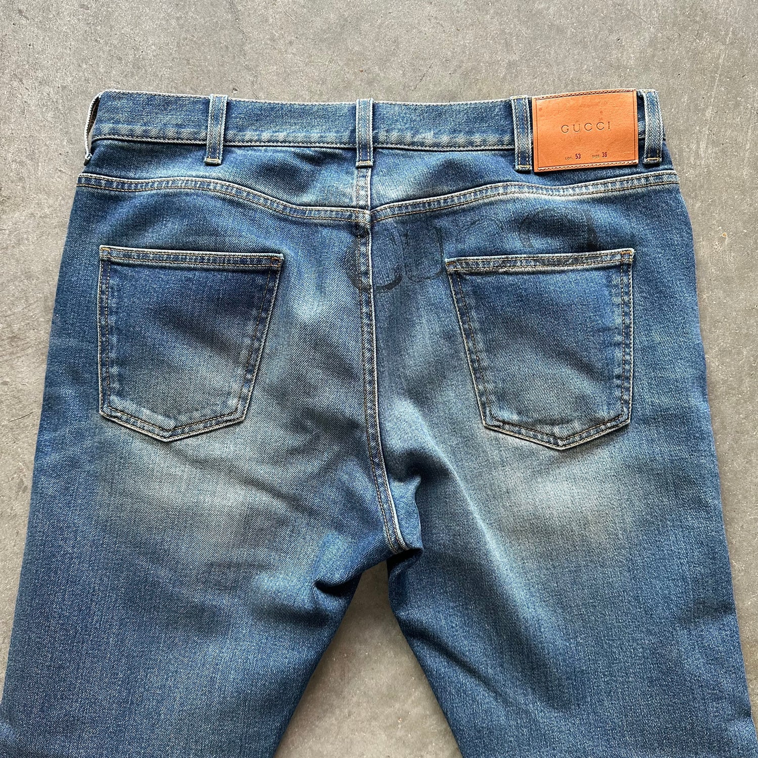 36x30 NYC Gucci Jeans