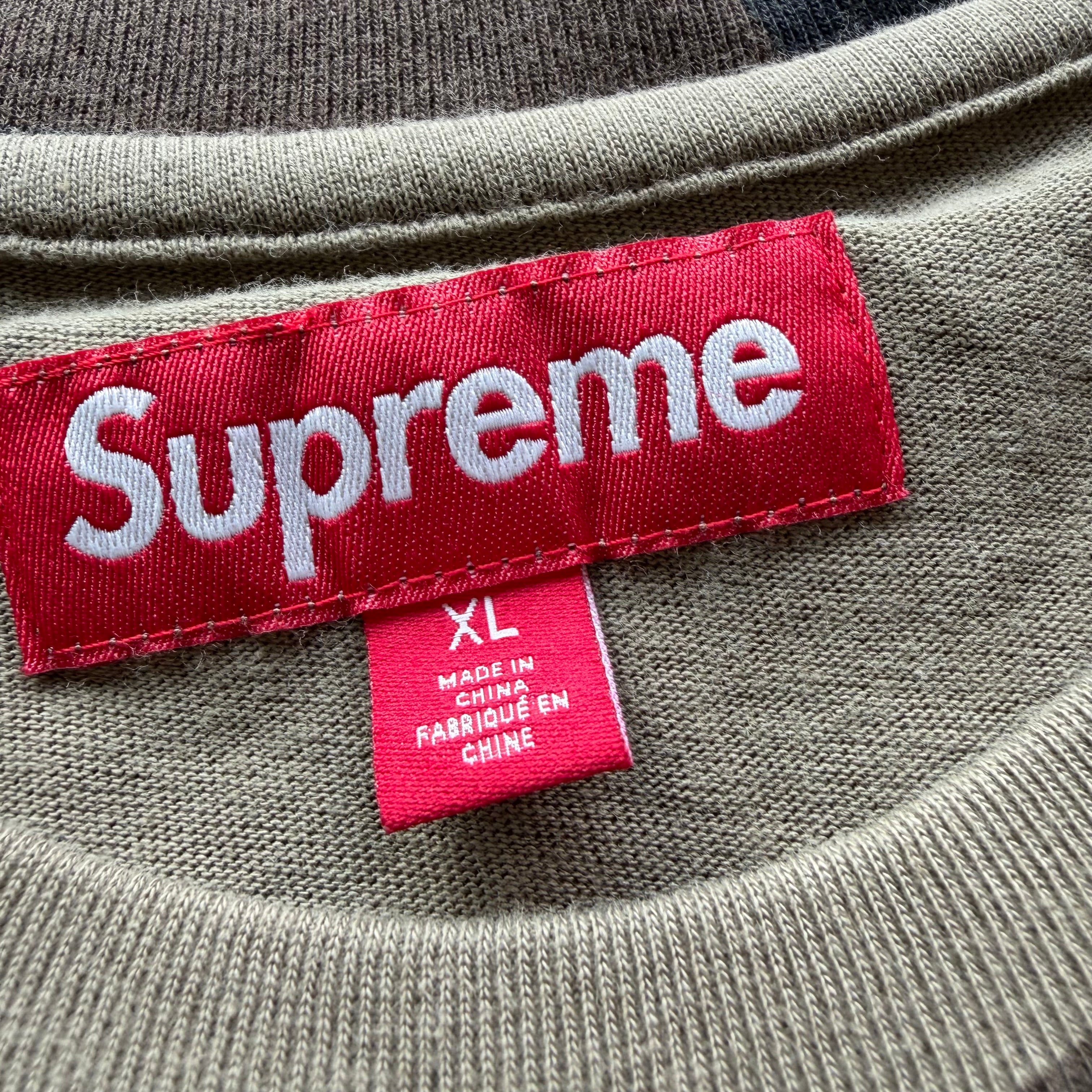 XL Supreme Prevail Tee Camo