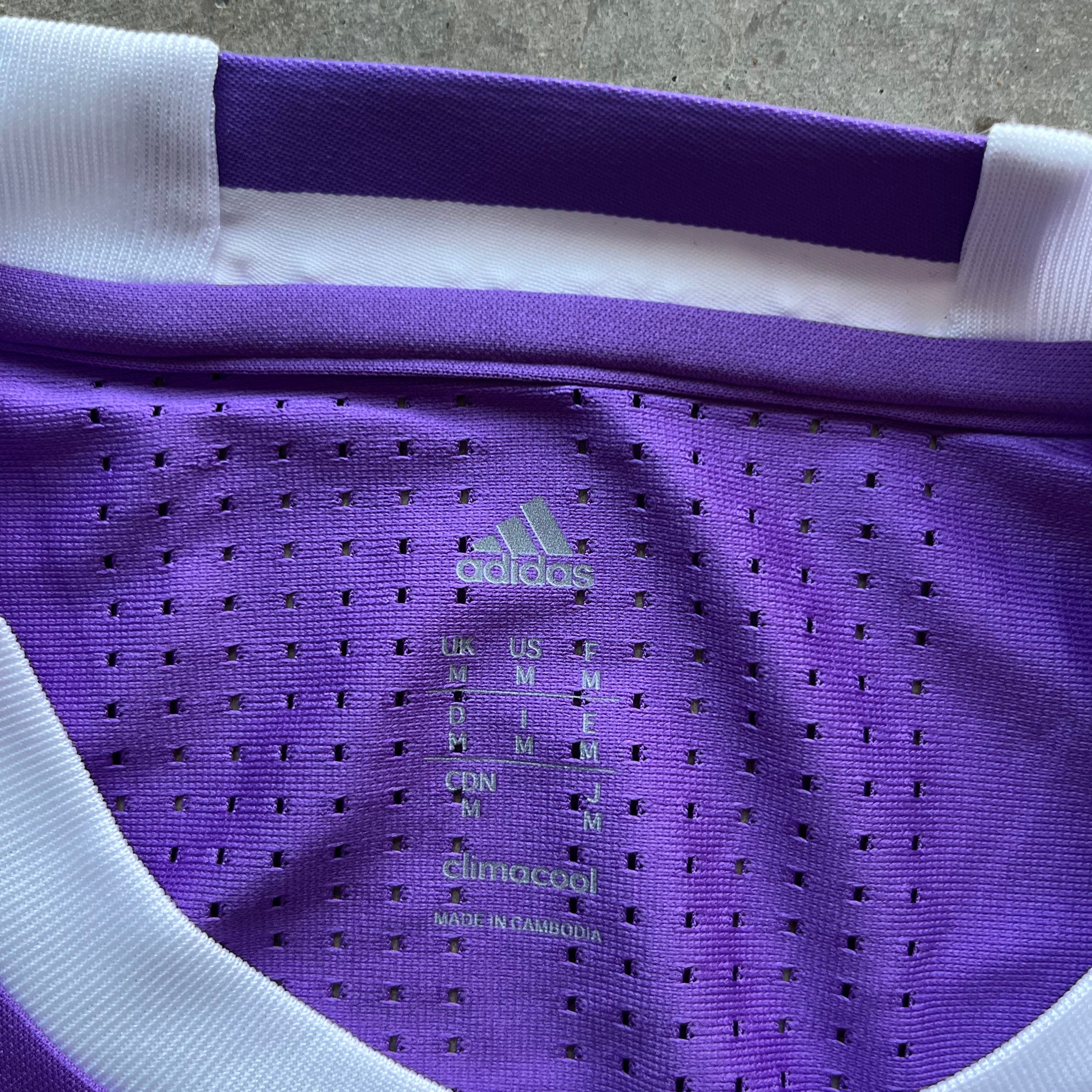 M Real Madrid Adidas Jersey