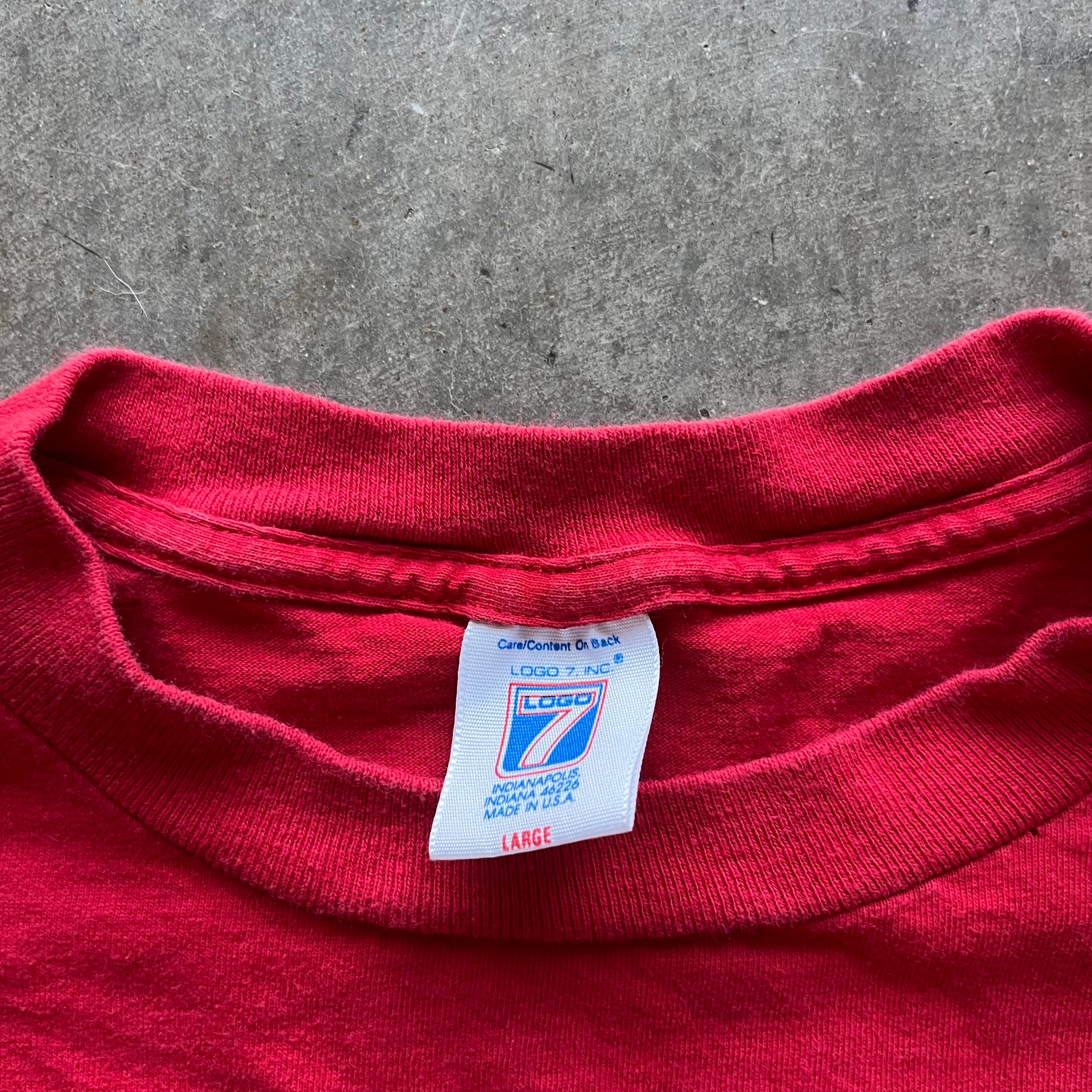 L 96 Bulls Tee