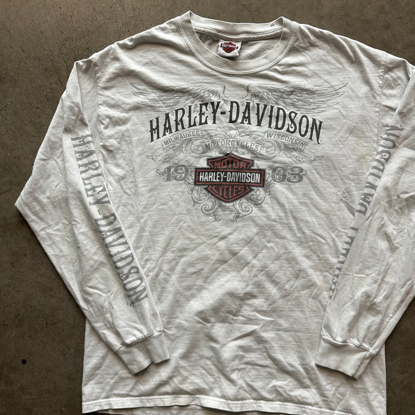 L 00s Florida Harley Longsleeve