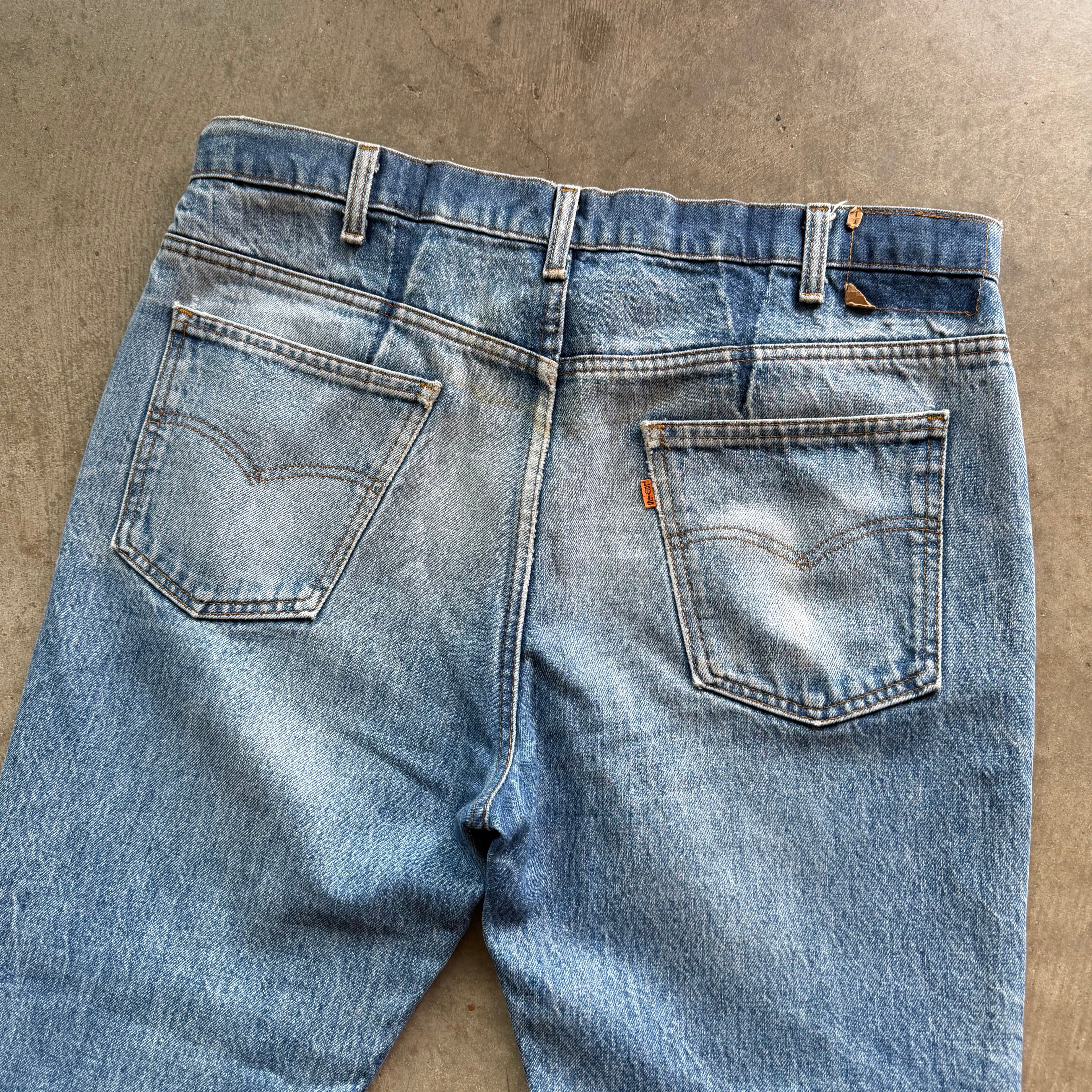 38x30 80s Levi’s Orange Tab Pants