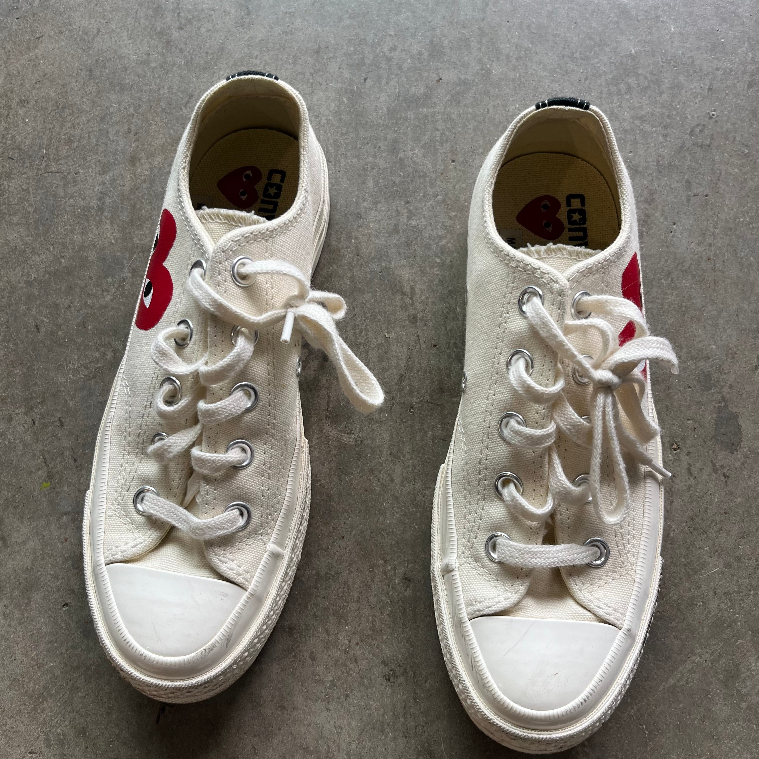 4 Used Comme Des Garçons Converse