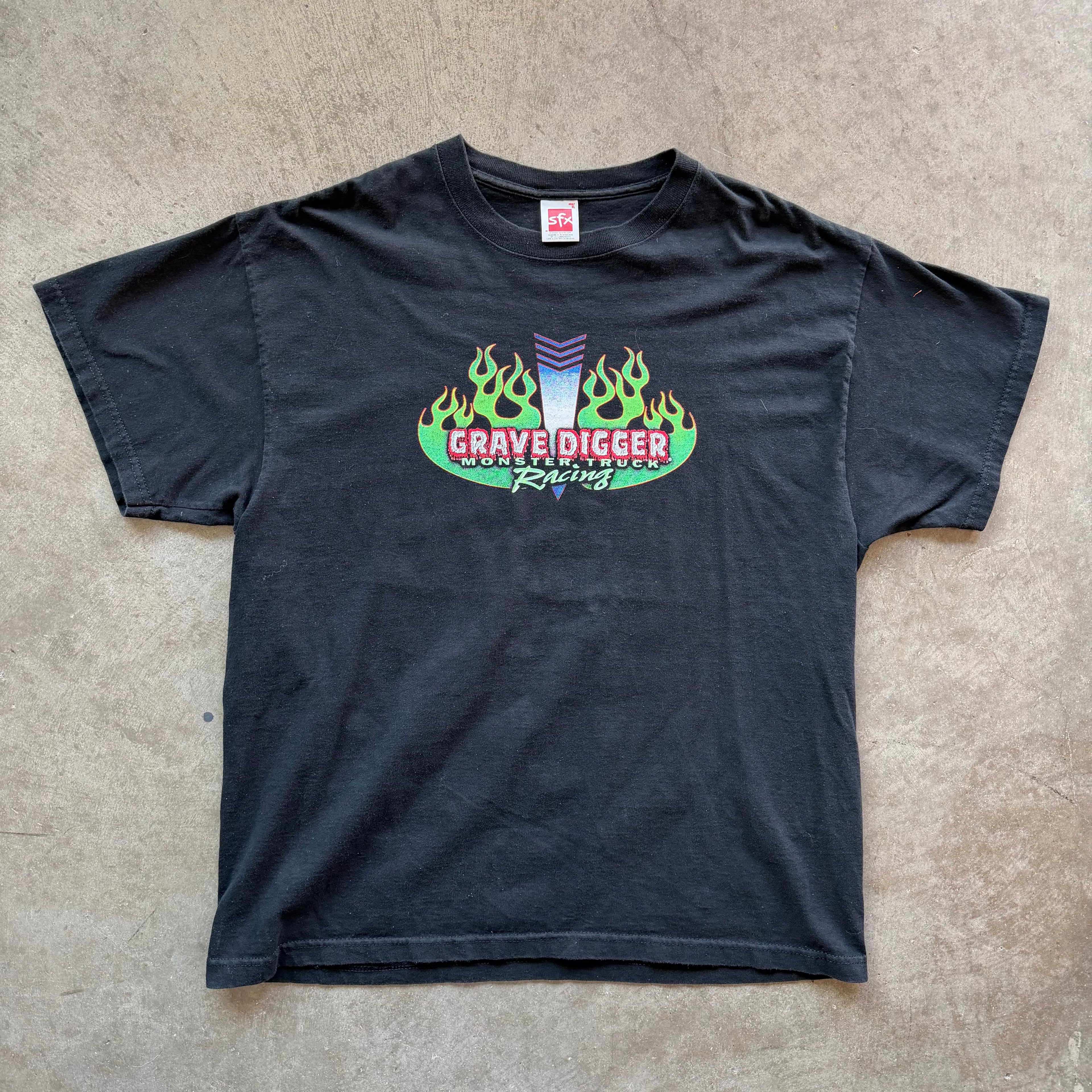 XL 00 Grave Digger Tee