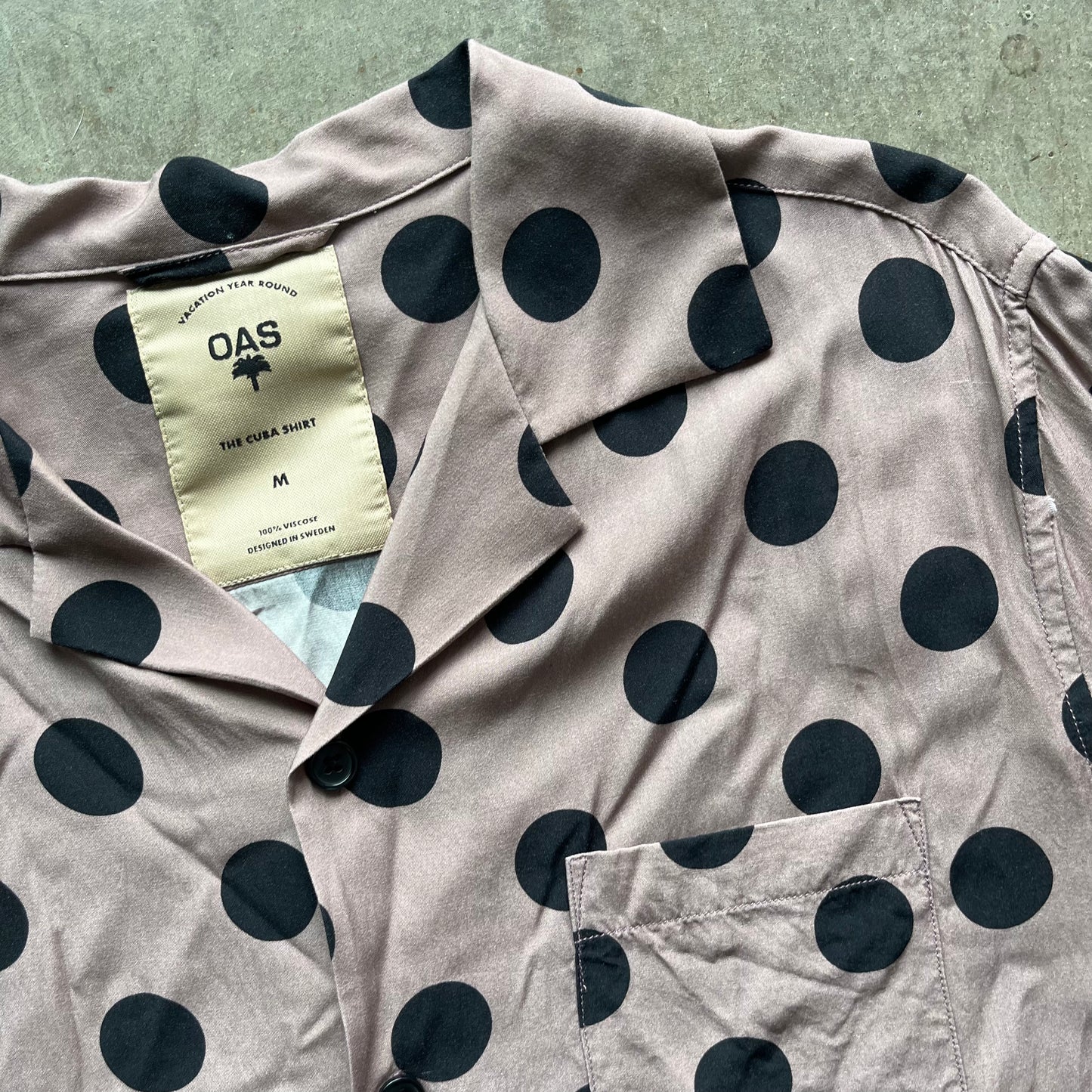 M OAS Button Up Shirt