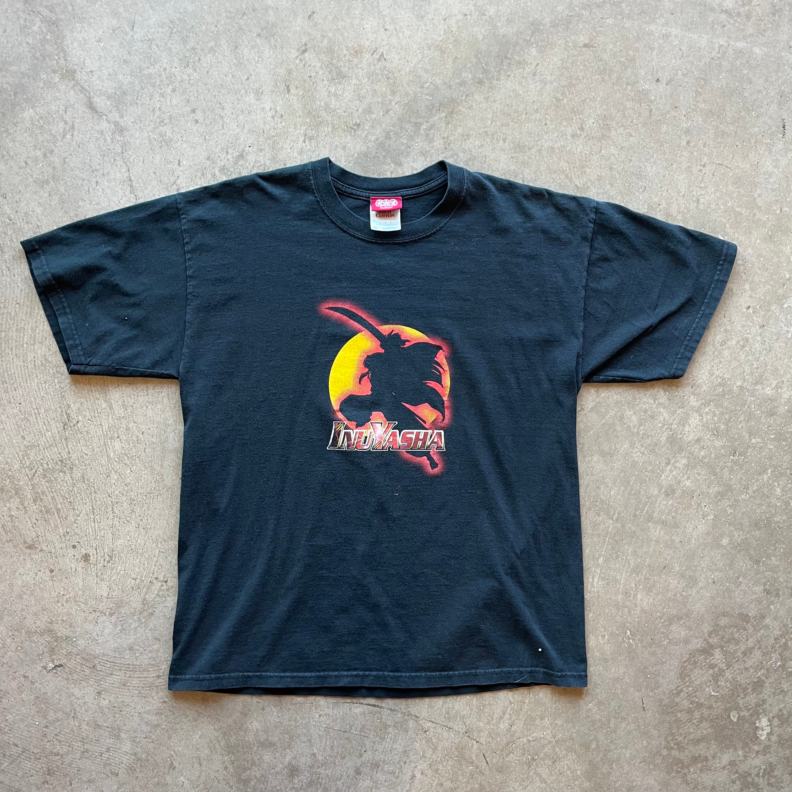 L 00s Vintage Inuyasha Tee
