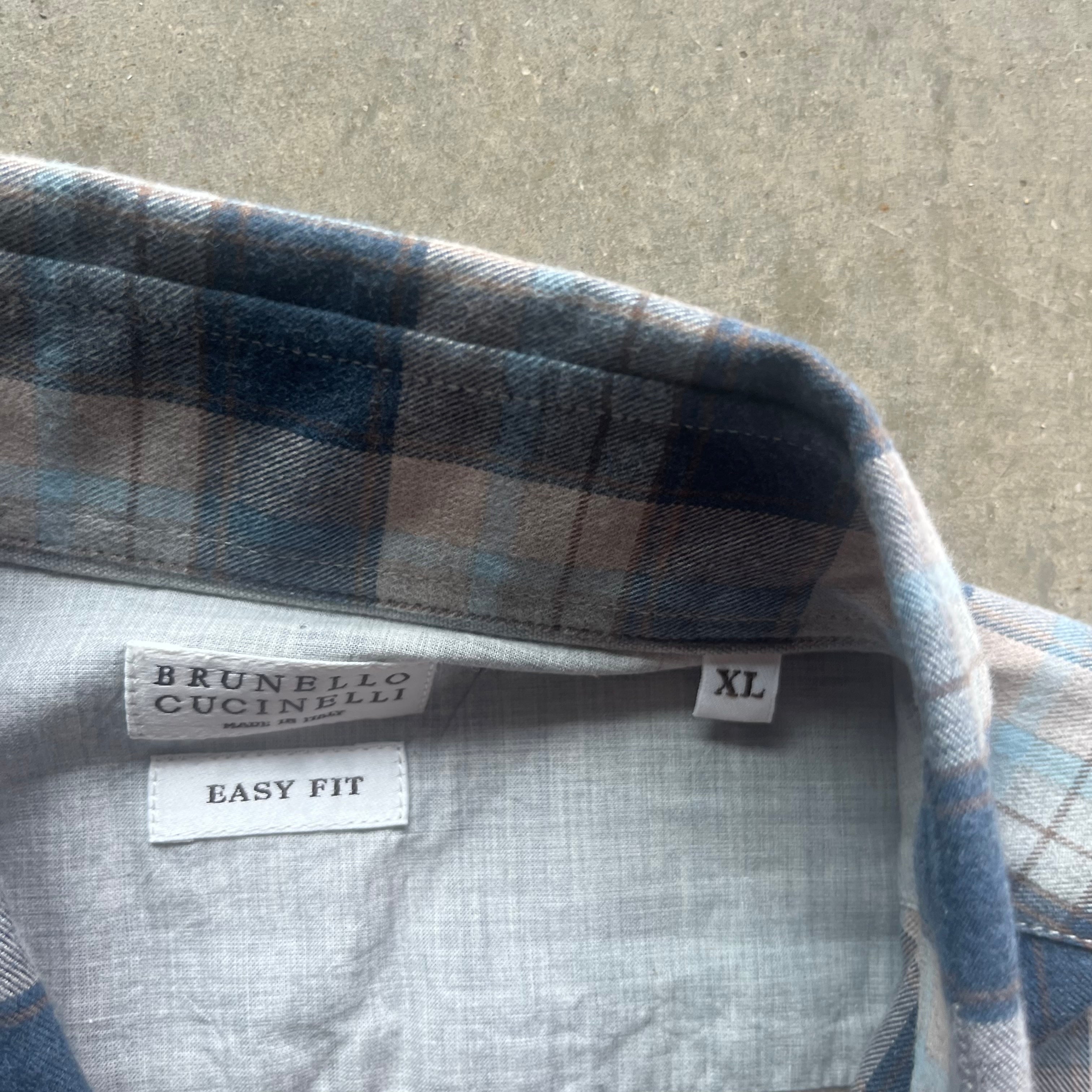 XL Brunello Cucinelli Button Up