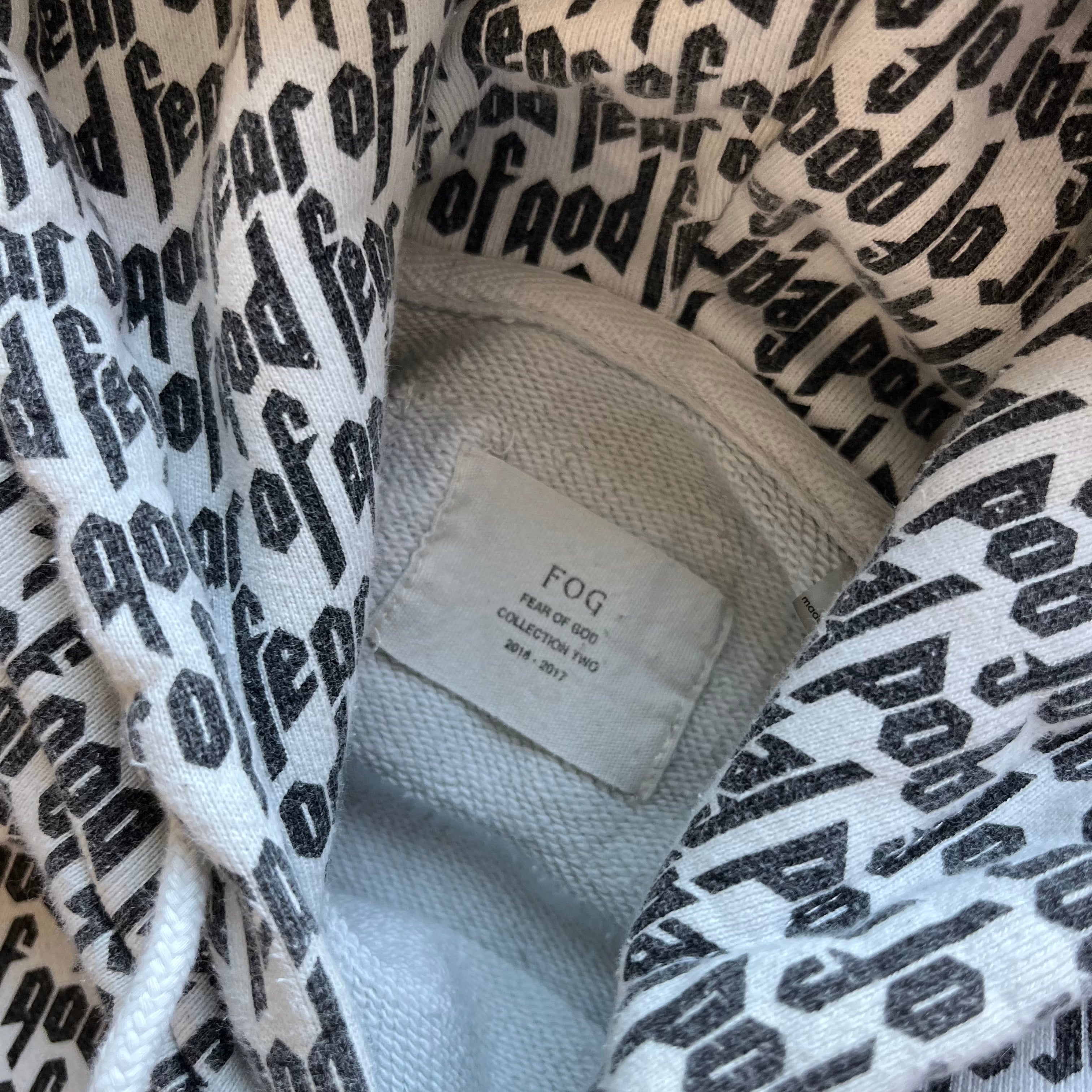 M AOP Fear of God Hoodie
