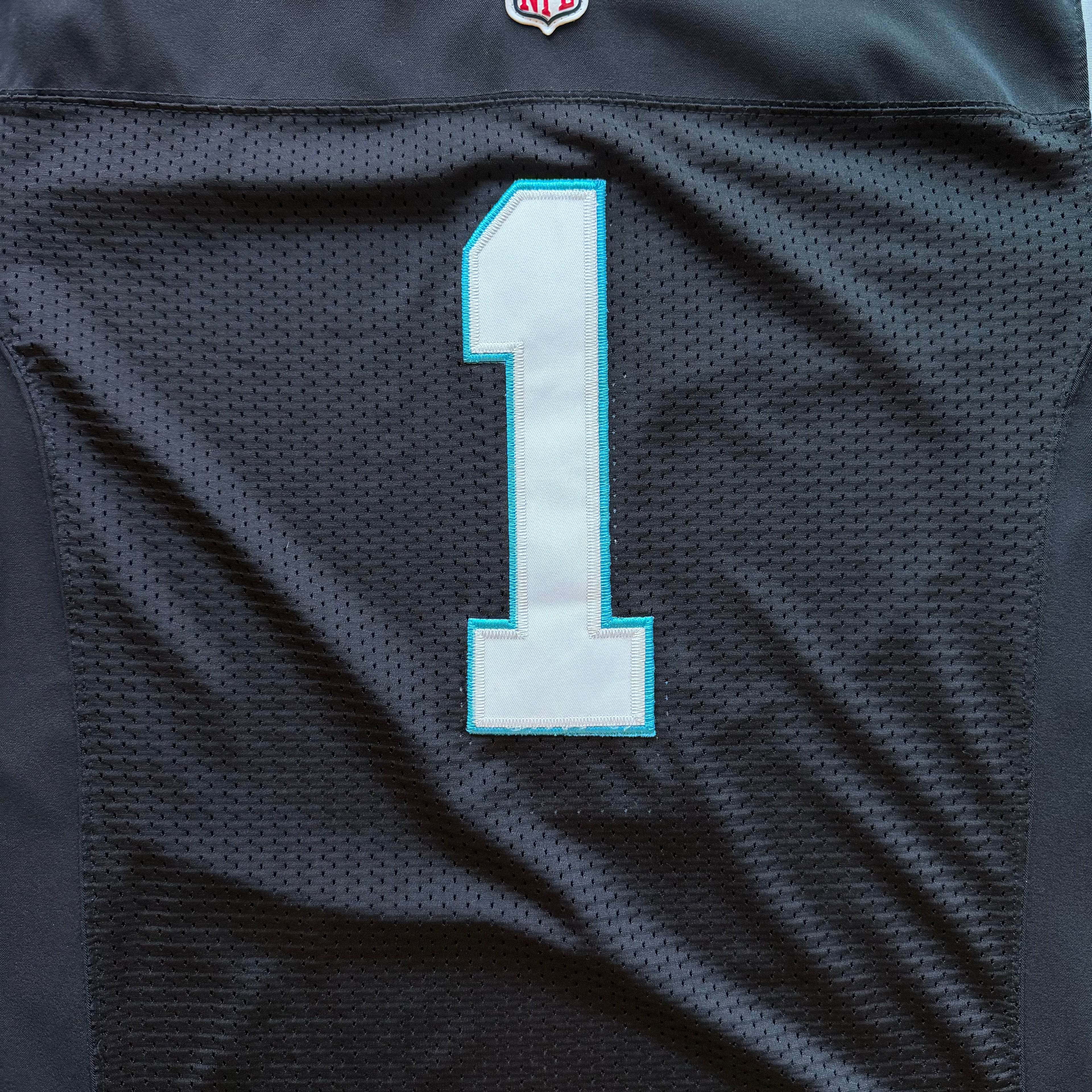 L Cam Newton Panthers Jersey