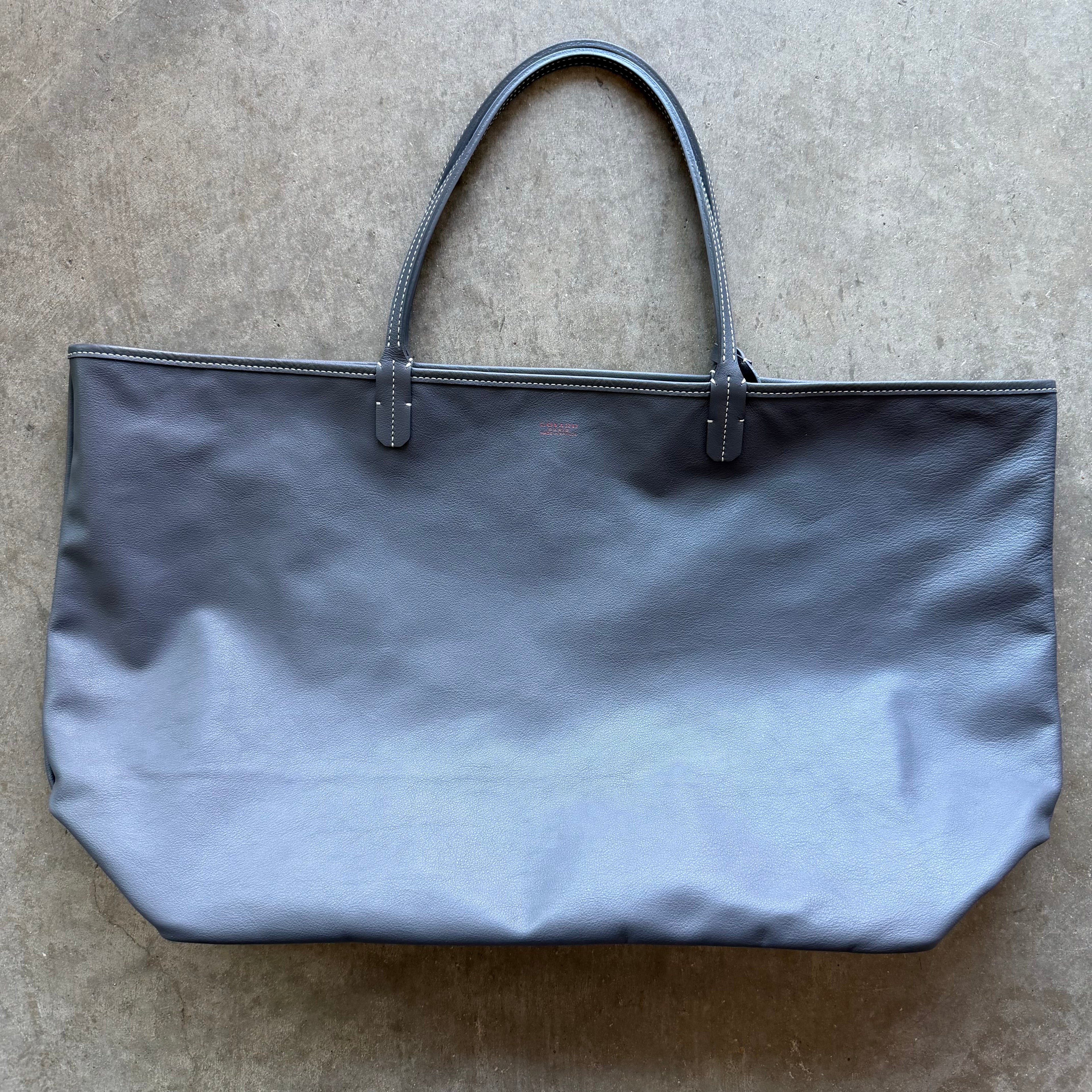 Goyard Anjou Reversible GM Grey