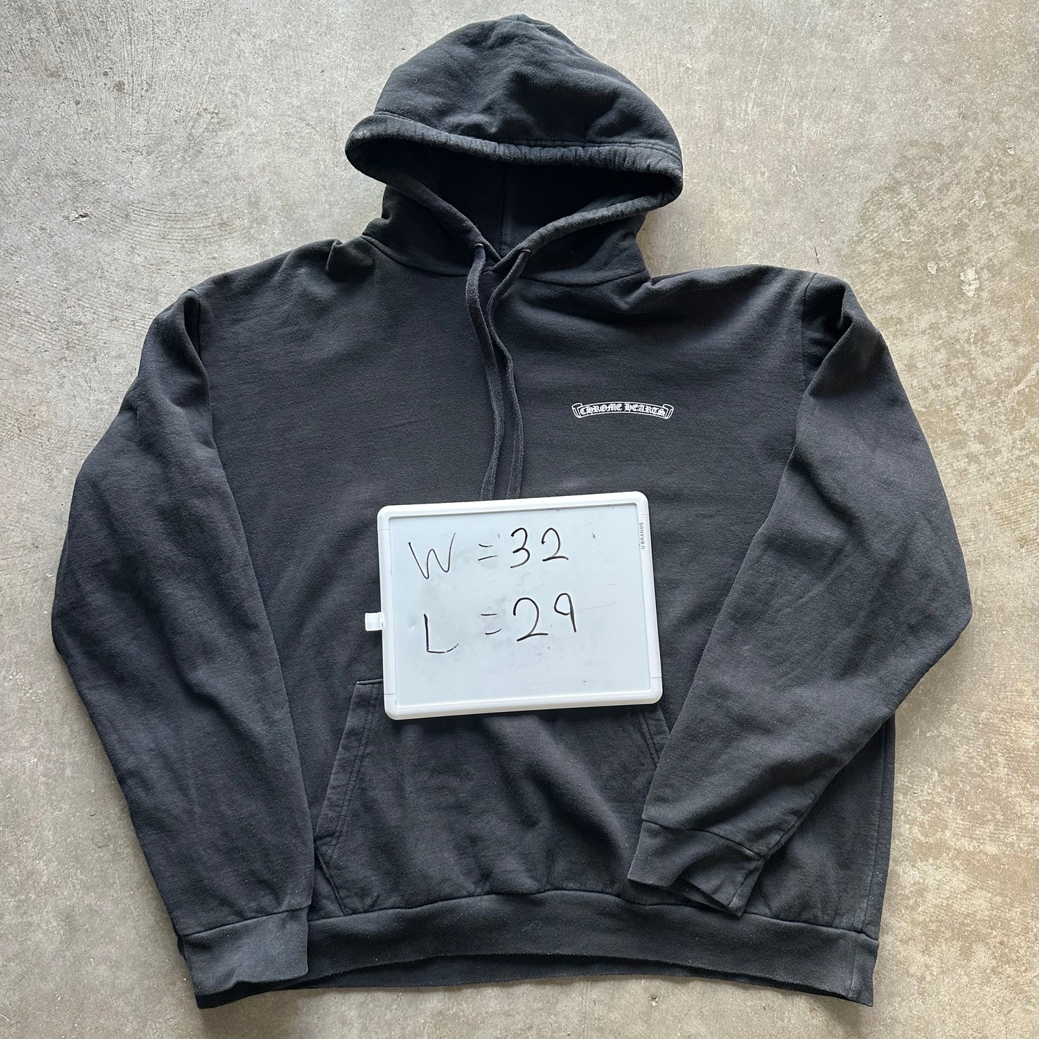 XXL Chrome Hearts Las Vegas Hoodie