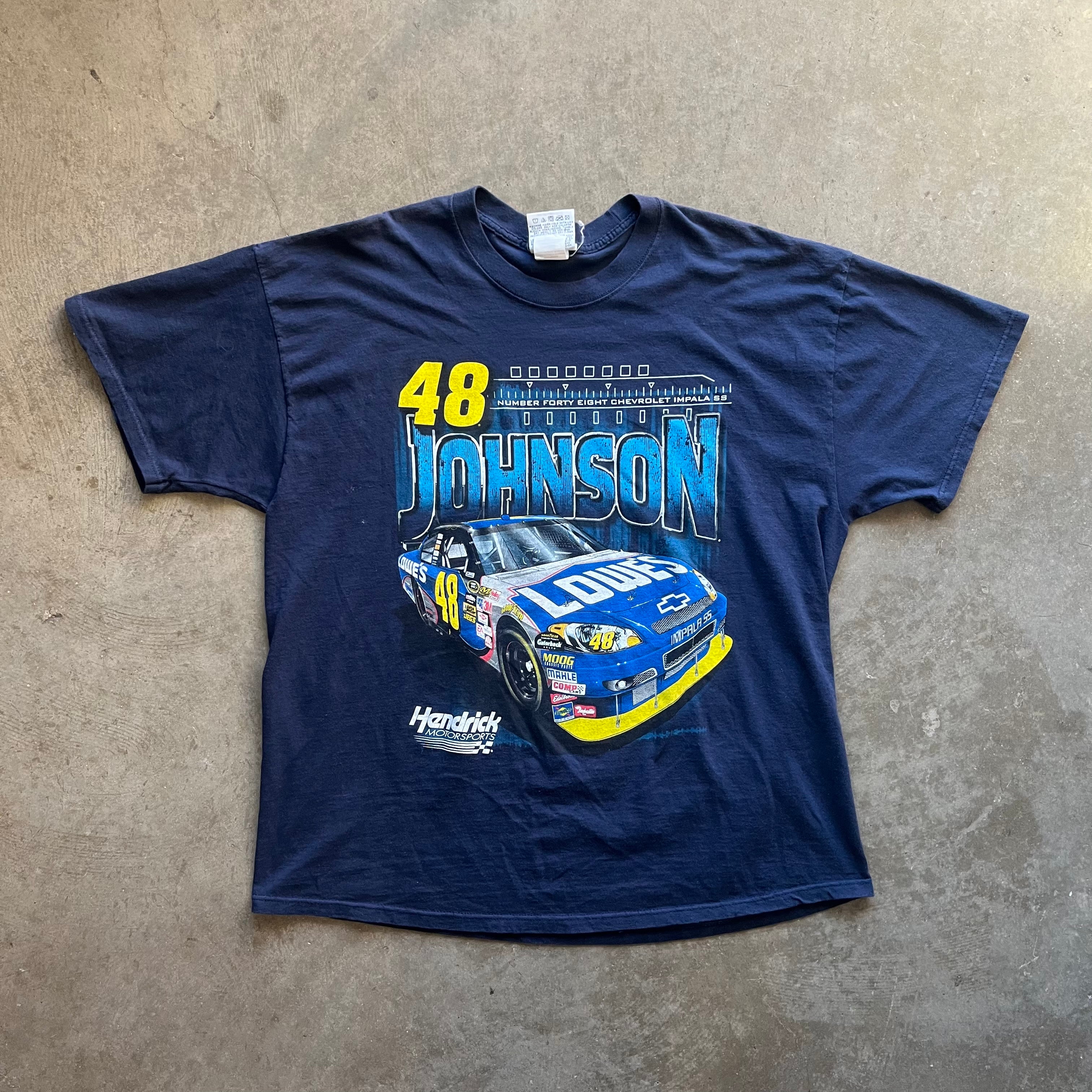 XXL 00s Lowe’s NASCAR Tee